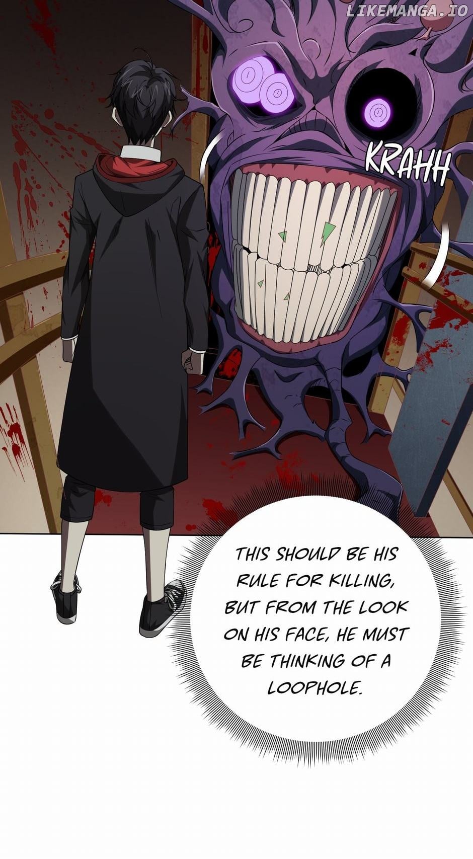With My Netherworld Trillions, Game On! Chapter 15 - page 35