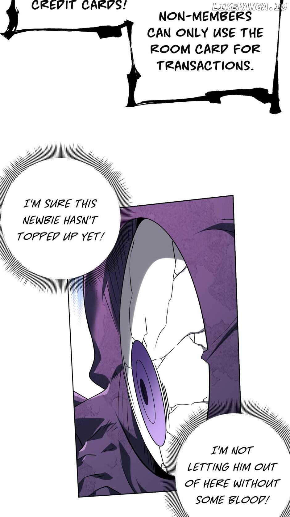 With My Netherworld Trillions, Game On! Chapter 15 - page 37