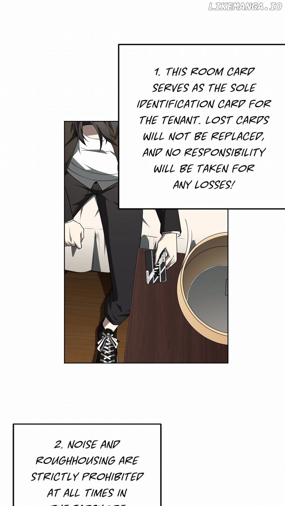 With My Netherworld Trillions, Game On! Chapter 15 - page 7