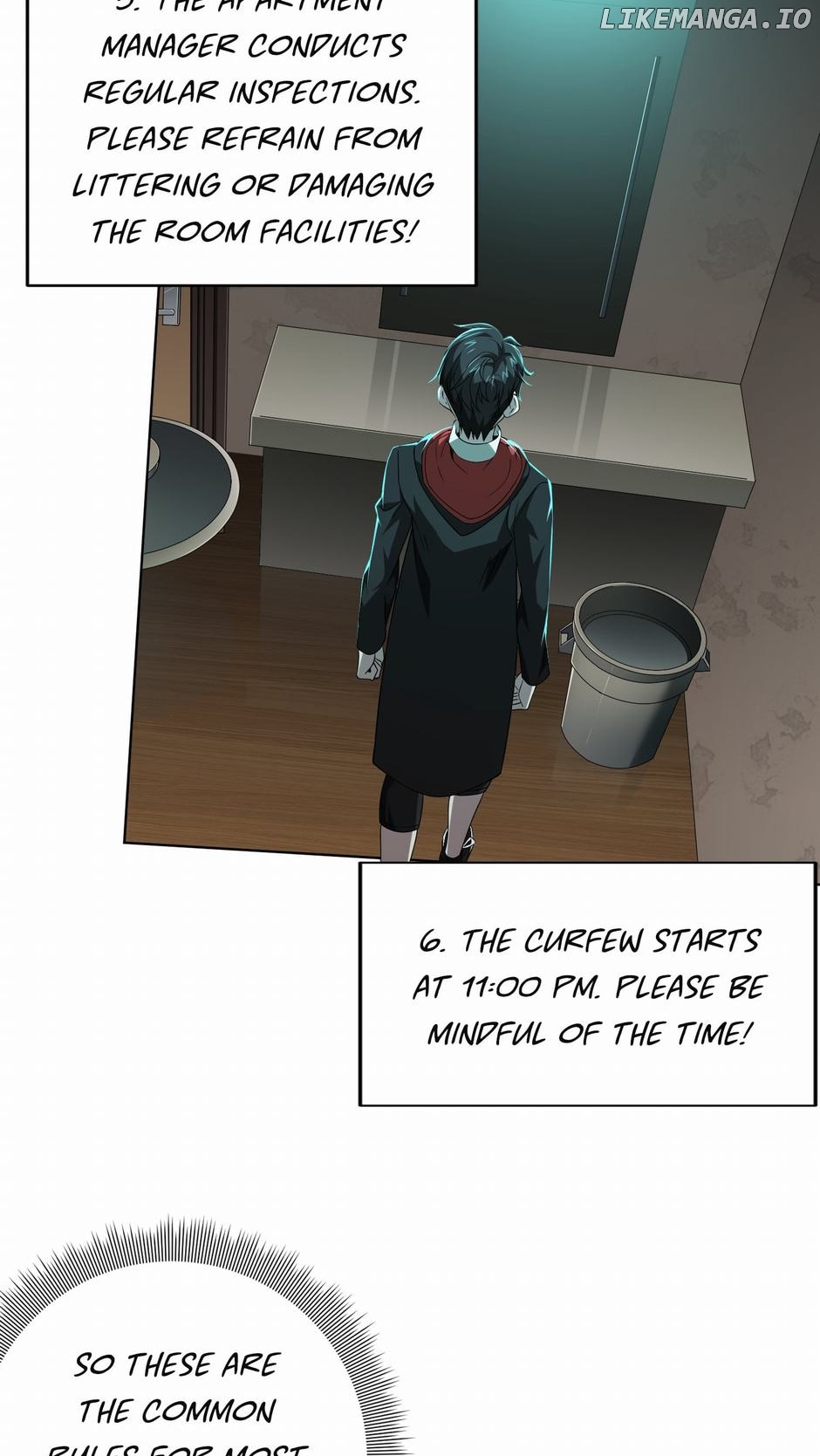 With My Netherworld Trillions, Game On! Chapter 15 - page 9