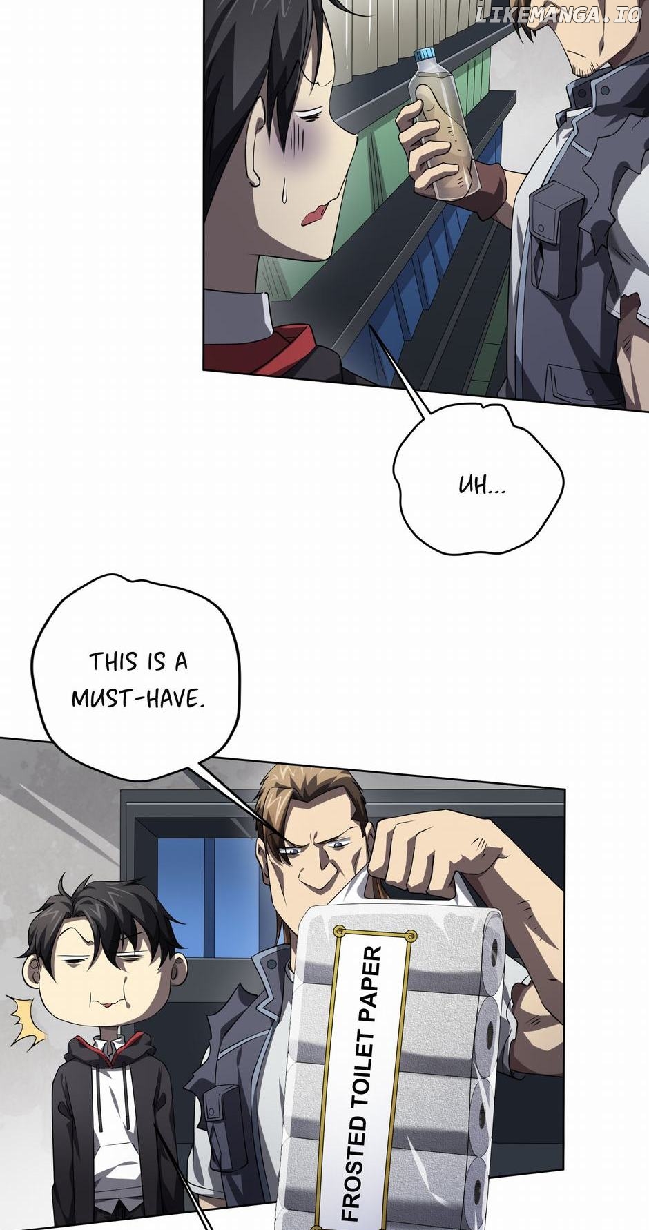 With My Netherworld Trillions, Game On! Chapter 18 - page 19