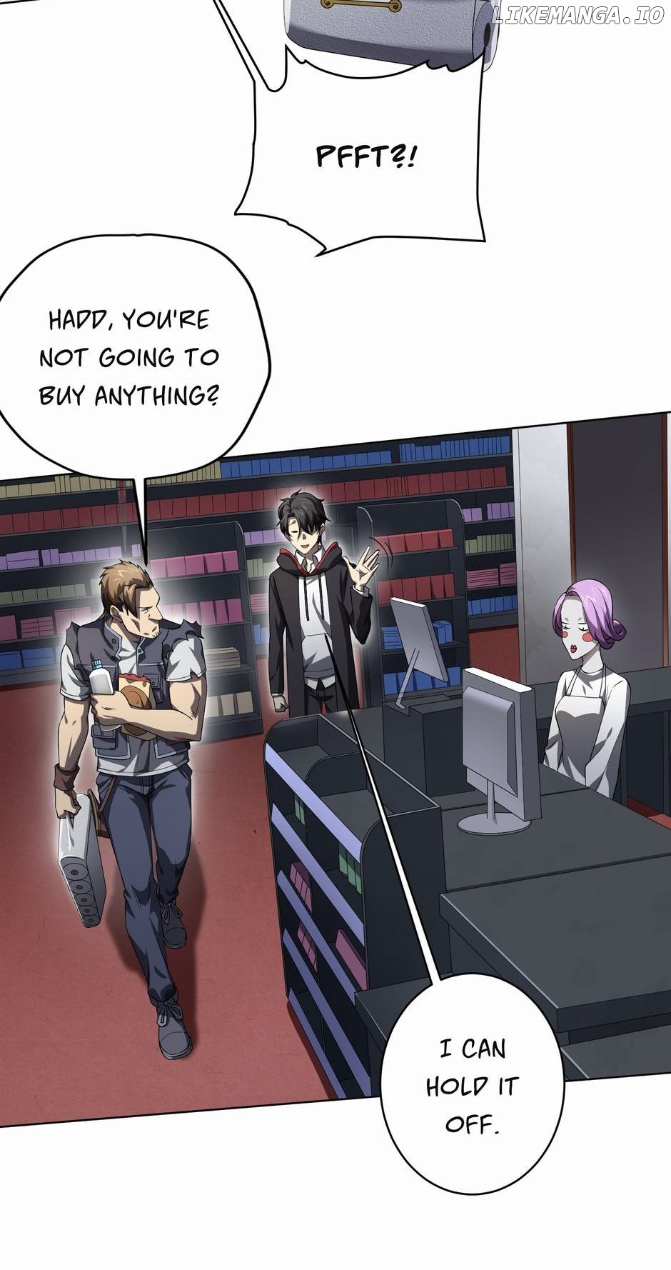 With My Netherworld Trillions, Game On! Chapter 18 - page 20