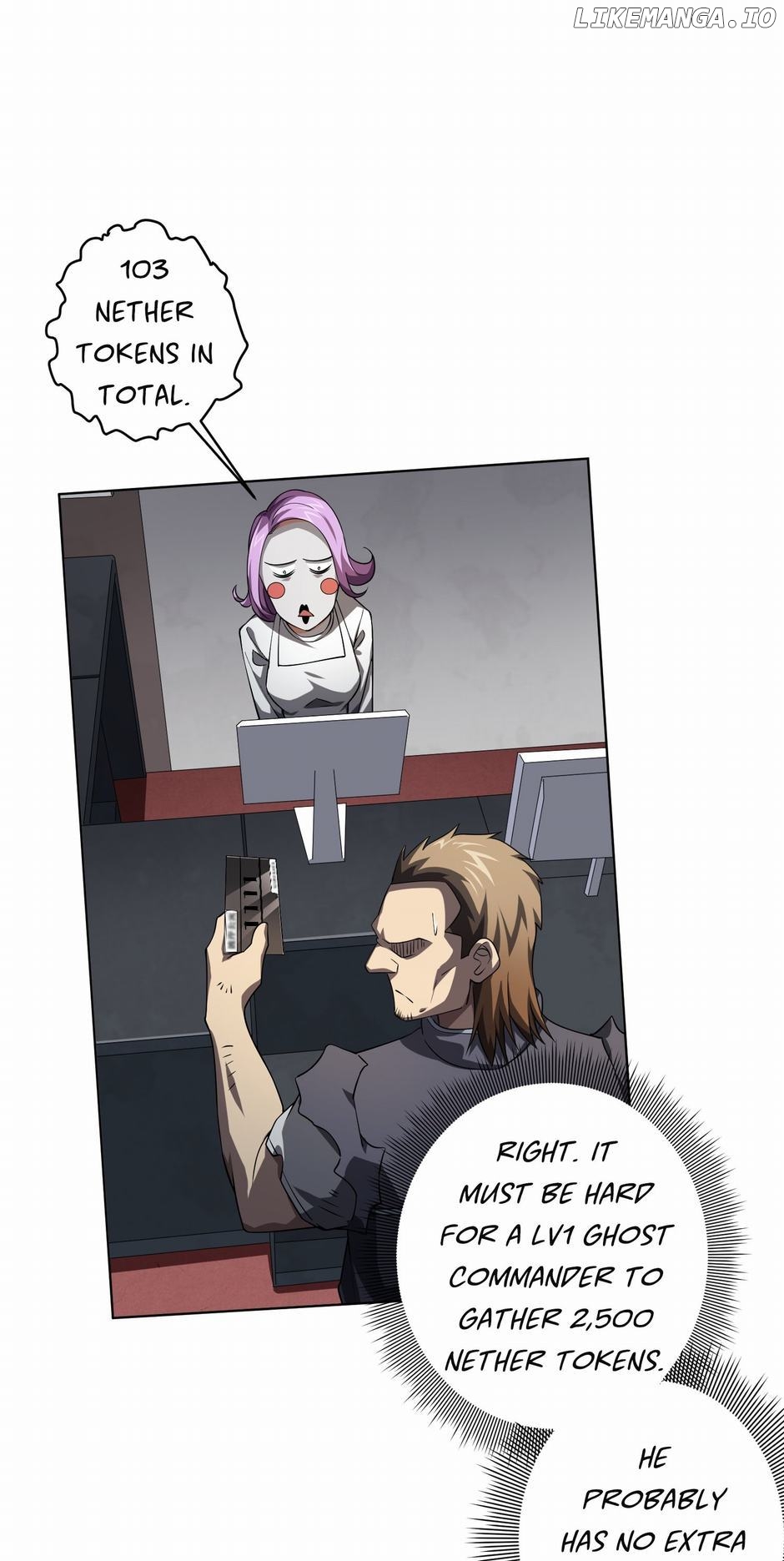 With My Netherworld Trillions, Game On! Chapter 18 - page 21