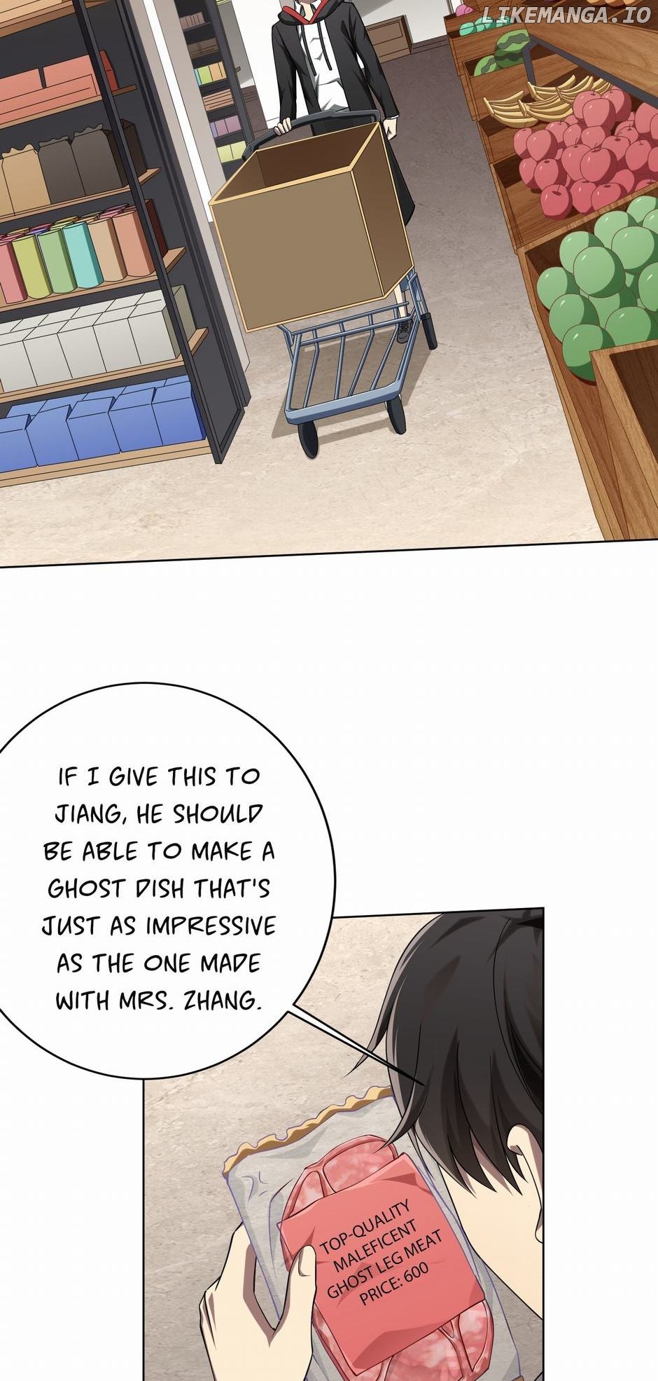 With My Netherworld Trillions, Game On! Chapter 18 - page 41