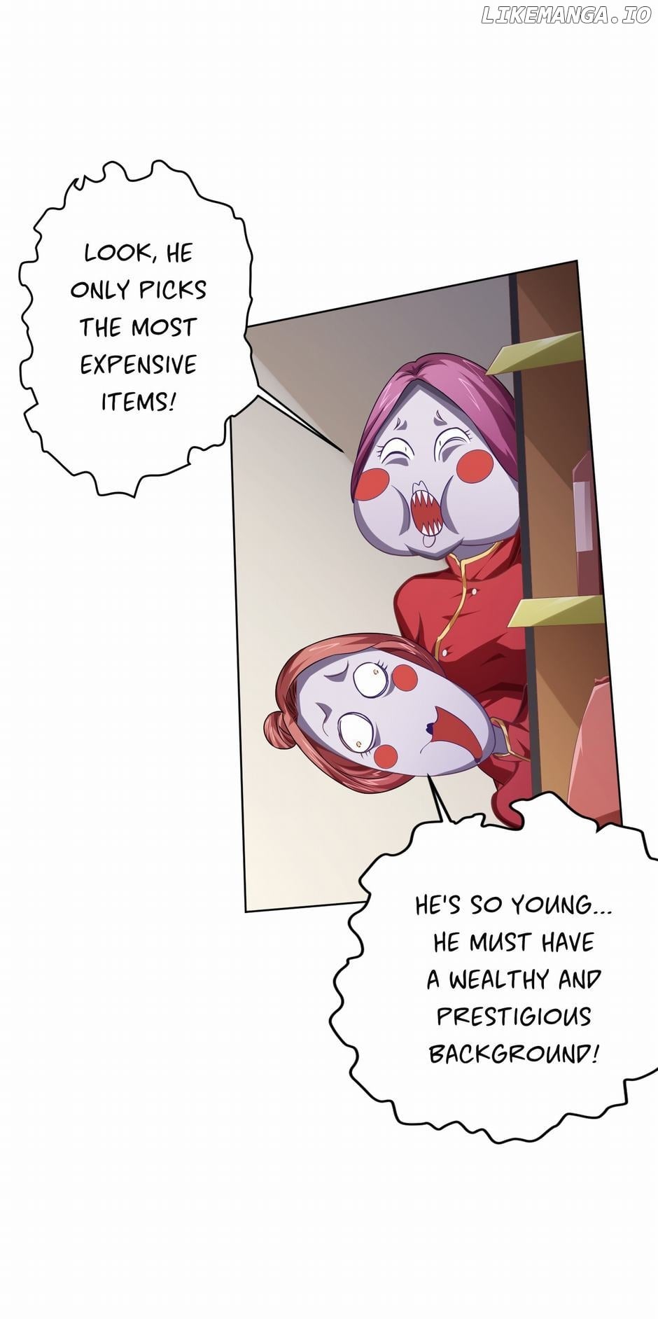 With My Netherworld Trillions, Game On! Chapter 18 - page 46