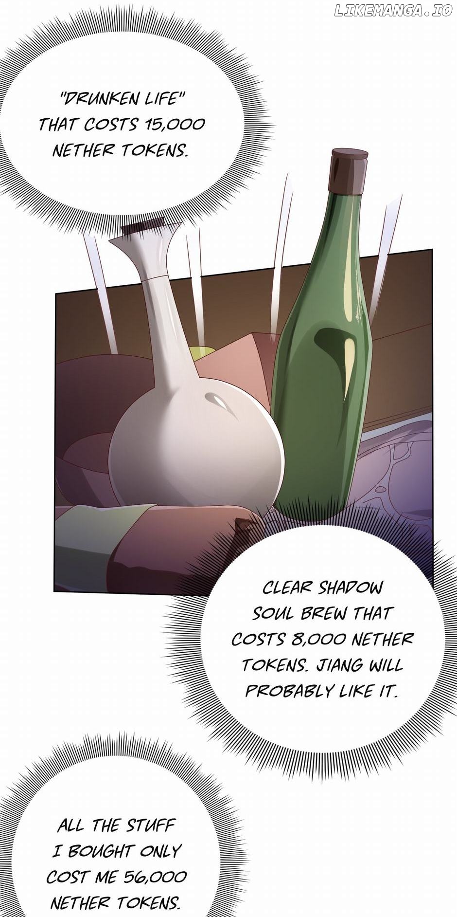 With My Netherworld Trillions, Game On! Chapter 18 - page 47