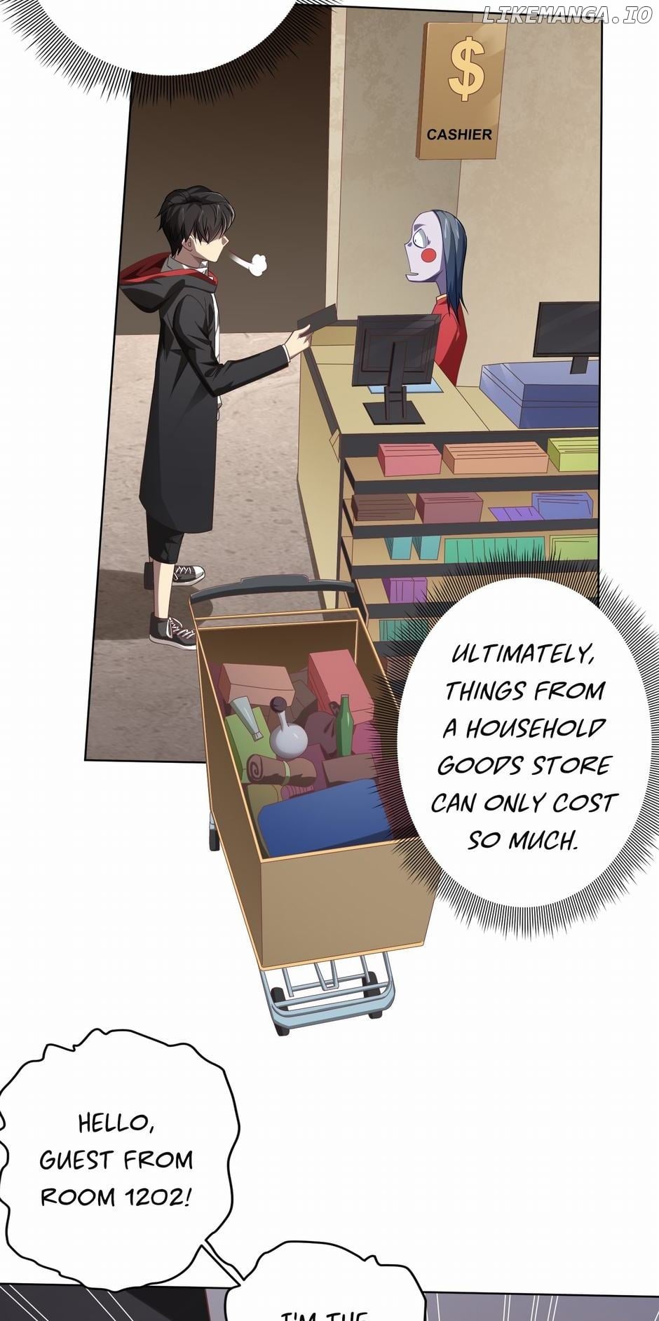 With My Netherworld Trillions, Game On! Chapter 18 - page 48