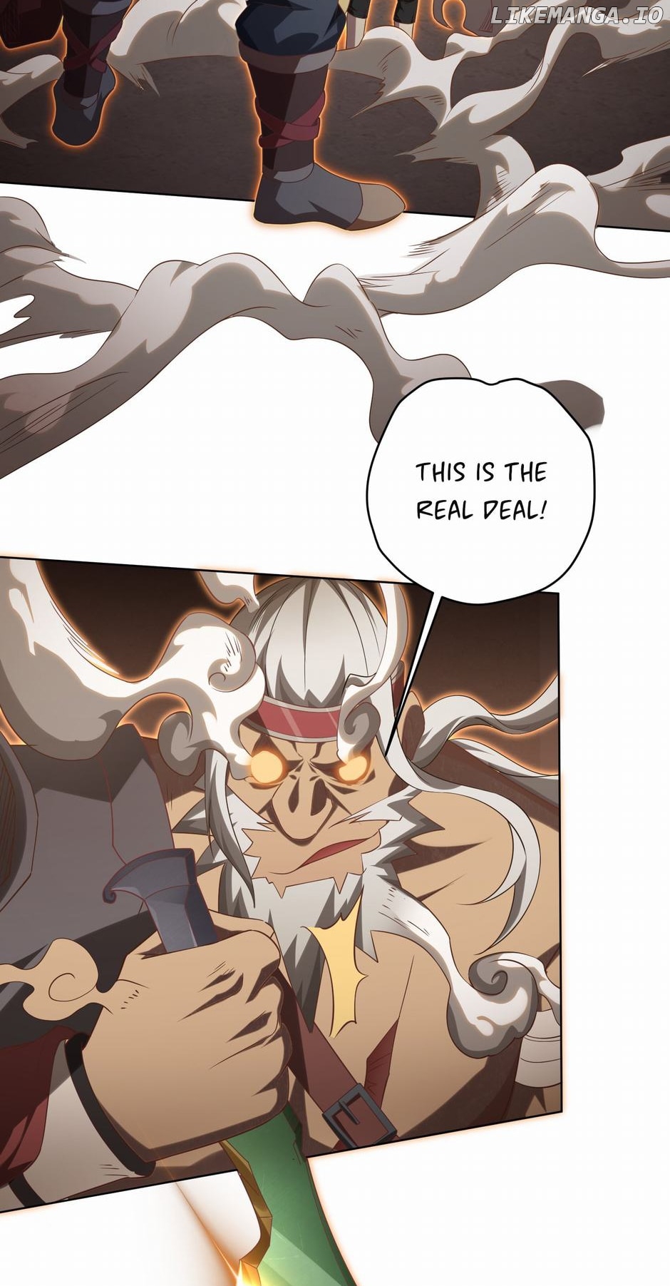 With My Netherworld Trillions, Game On! Chapter 18 - page 54