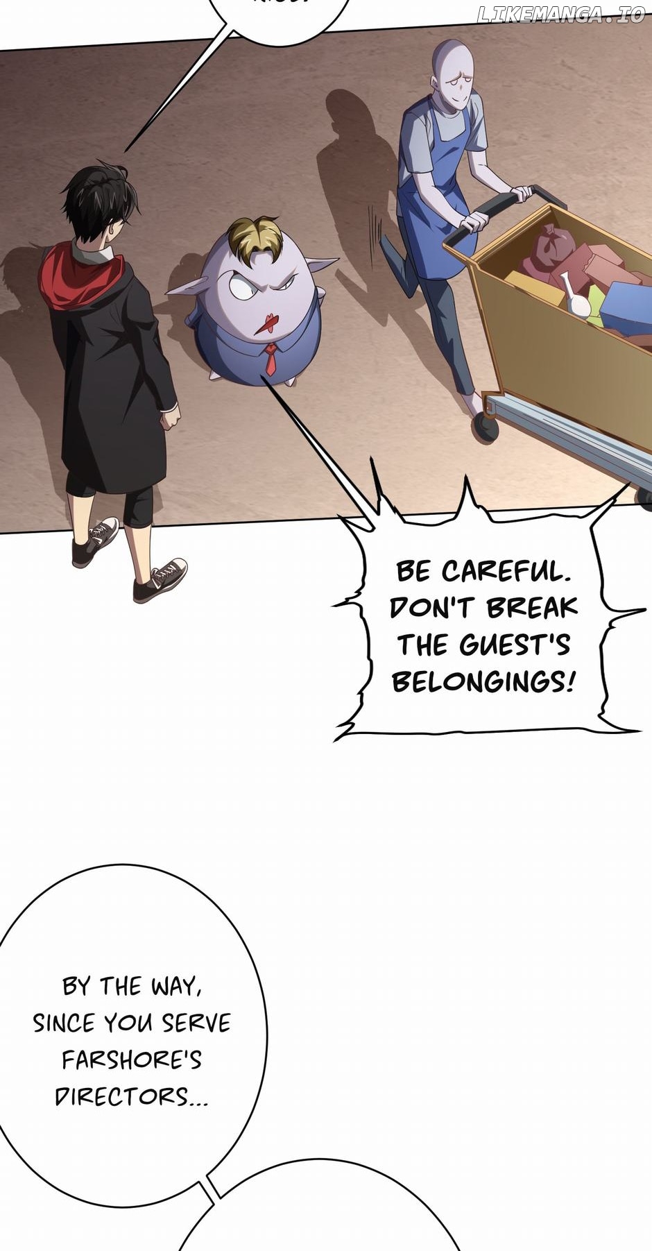 With My Netherworld Trillions, Game On! Chapter 18 - page 57