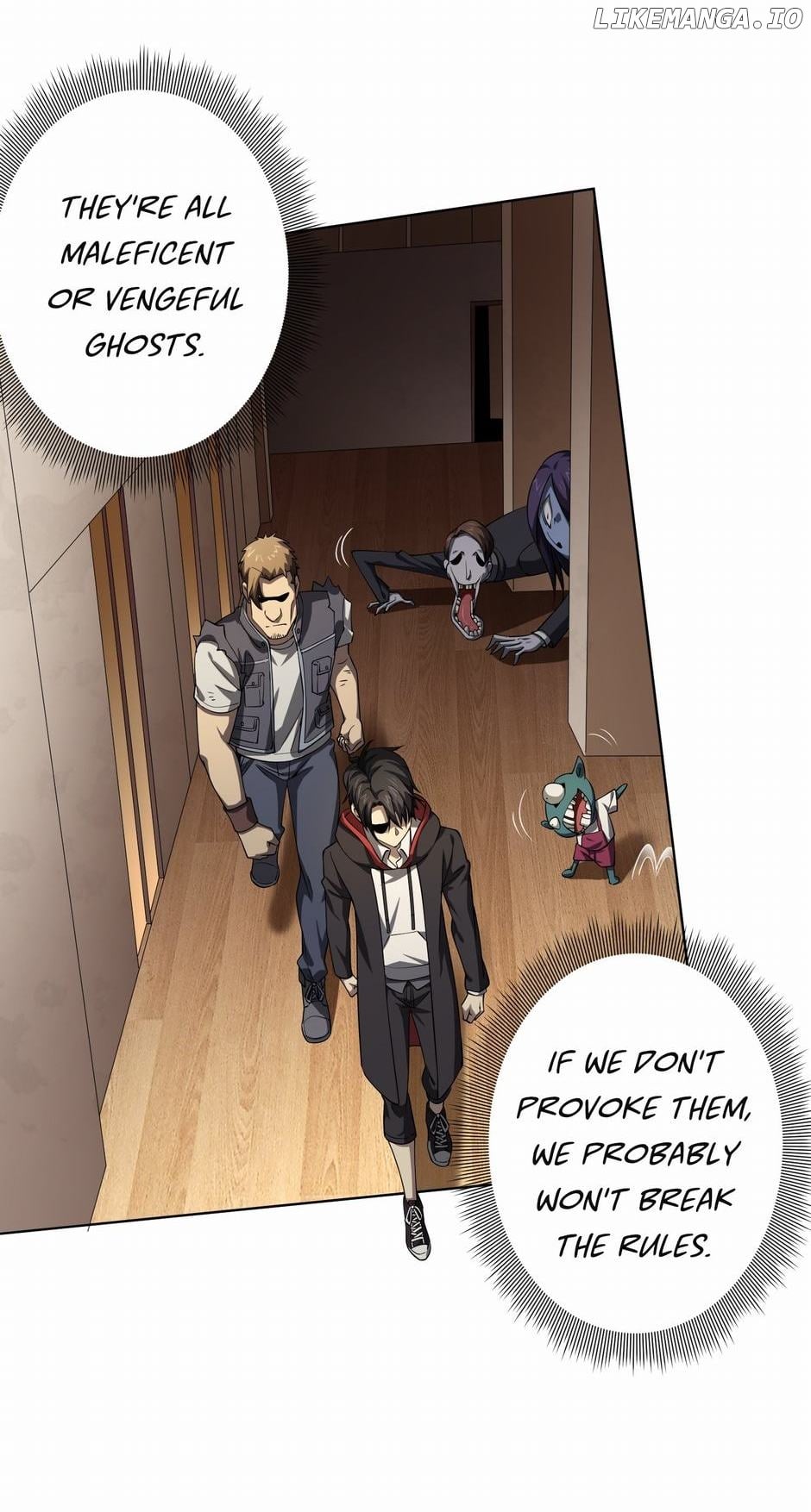 With My Netherworld Trillions, Game On! Chapter 18 - page 10