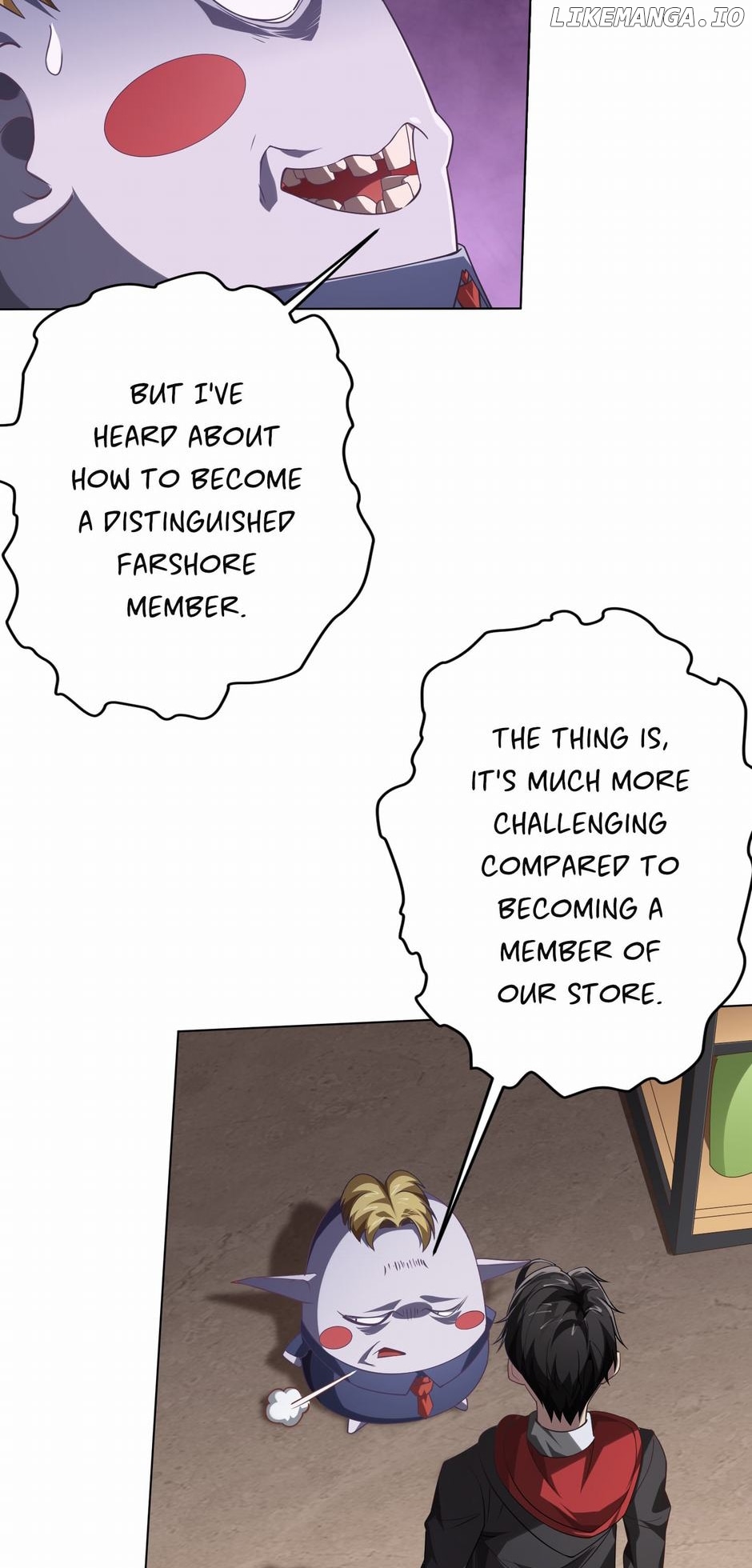 With My Netherworld Trillions, Game On! Chapter 19 - page 6