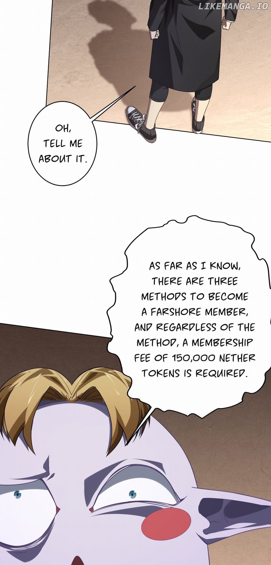 With My Netherworld Trillions, Game On! Chapter 19 - page 7
