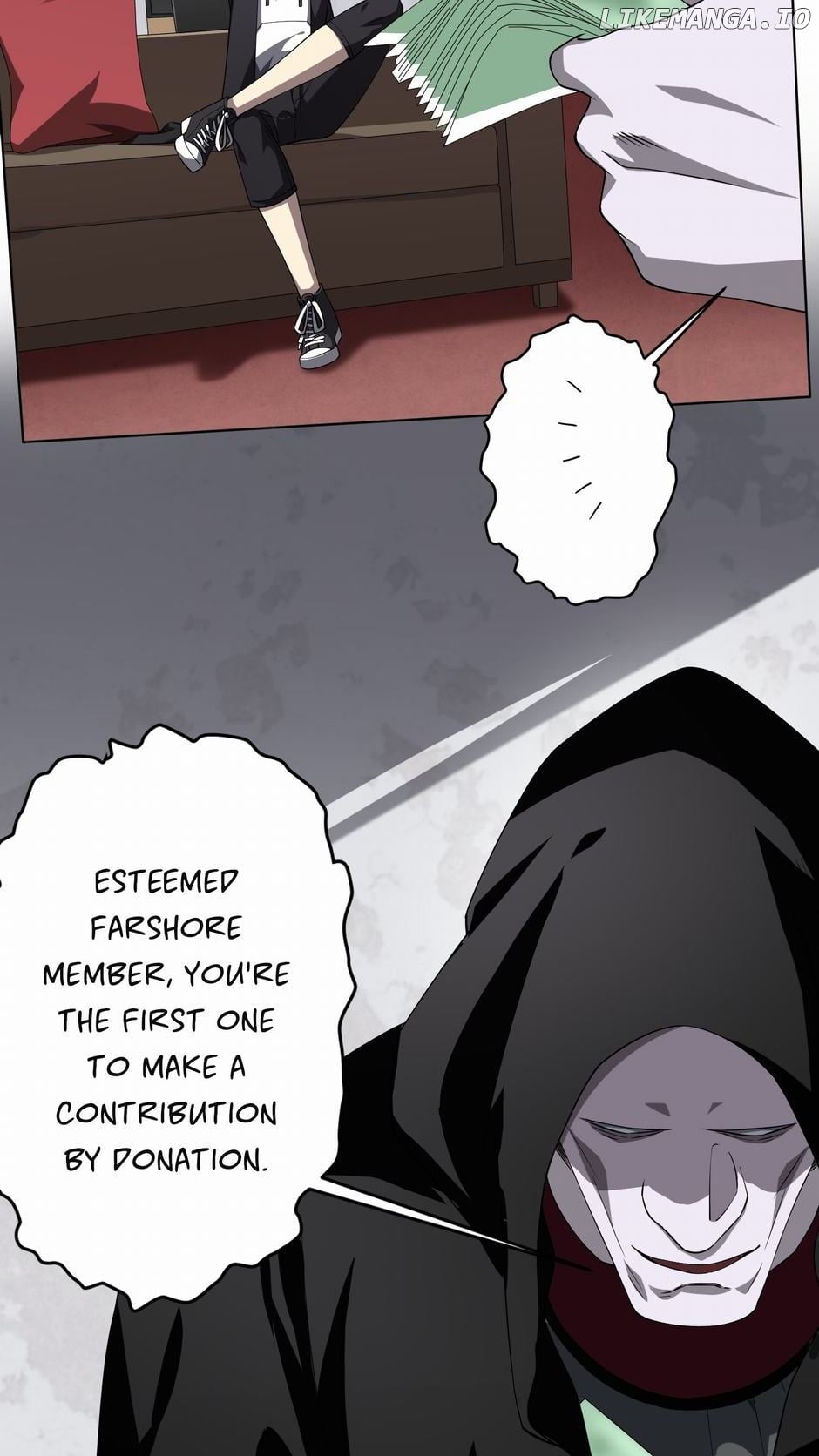 With My Netherworld Trillions, Game On! Chapter 20 - page 19