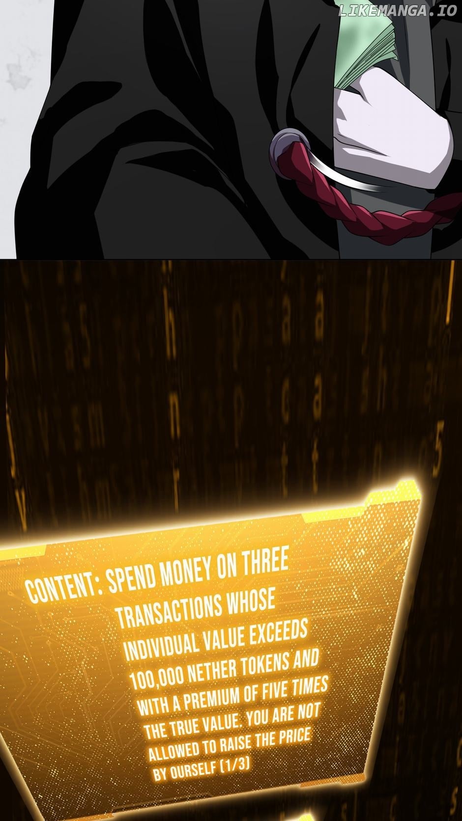 With My Netherworld Trillions, Game On! Chapter 20 - page 20