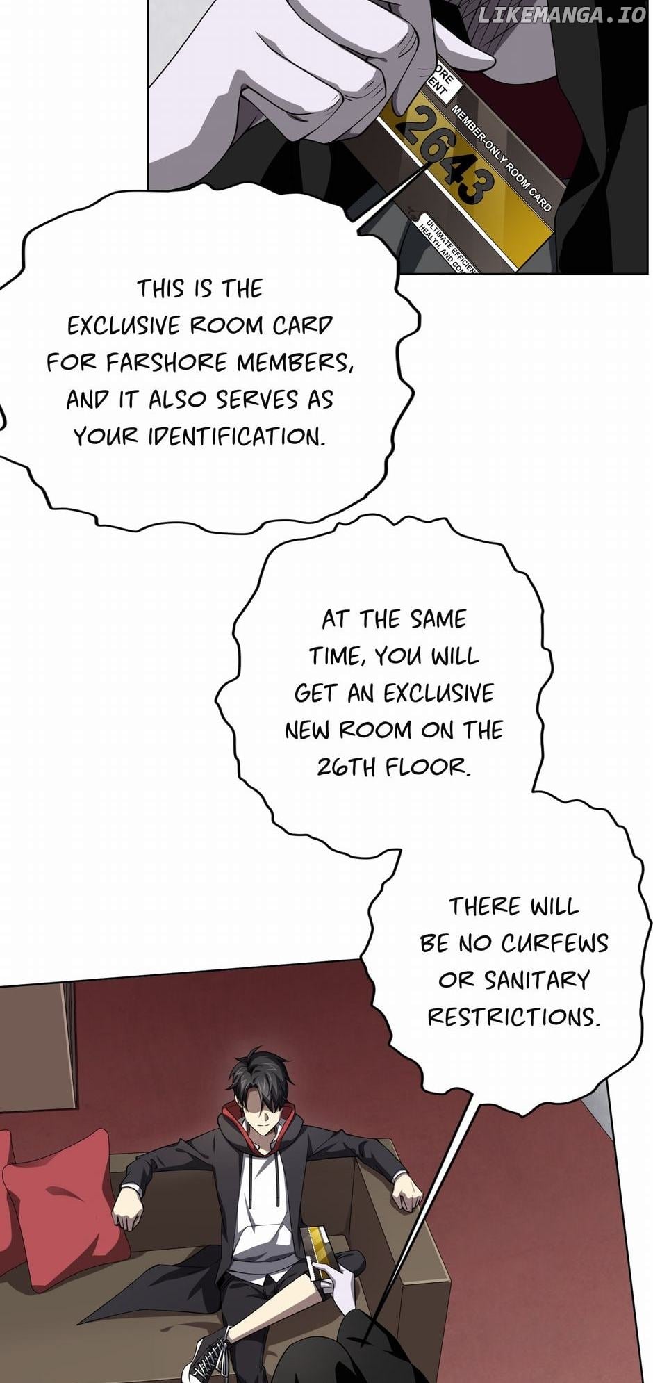 With My Netherworld Trillions, Game On! Chapter 20 - page 24