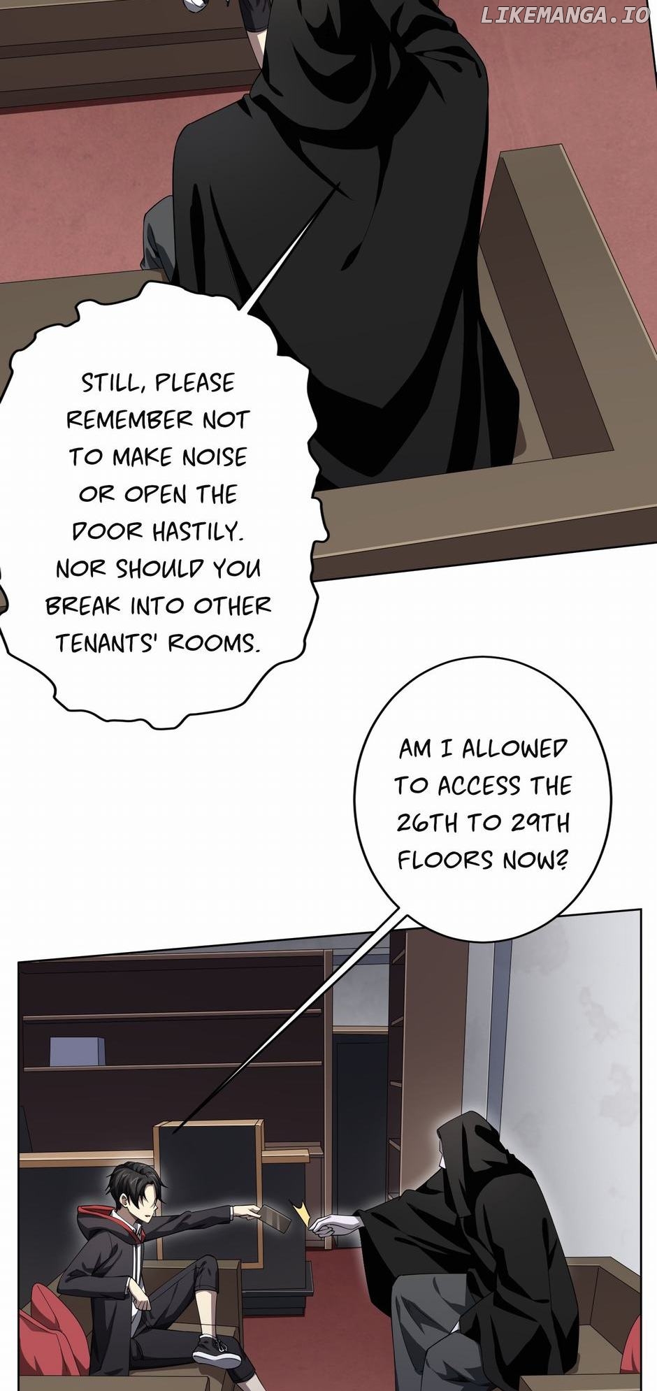With My Netherworld Trillions, Game On! Chapter 20 - page 25