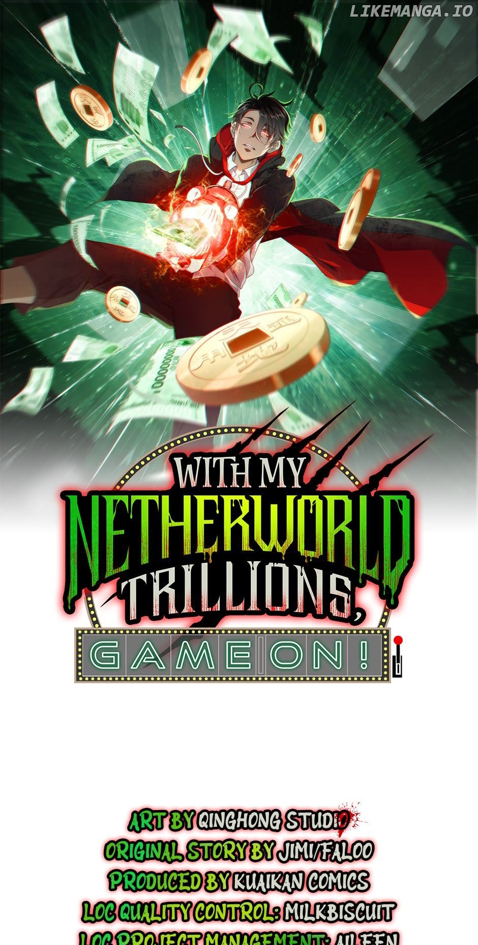 With My Netherworld Trillions, Game On! Chapter 21 - page 2