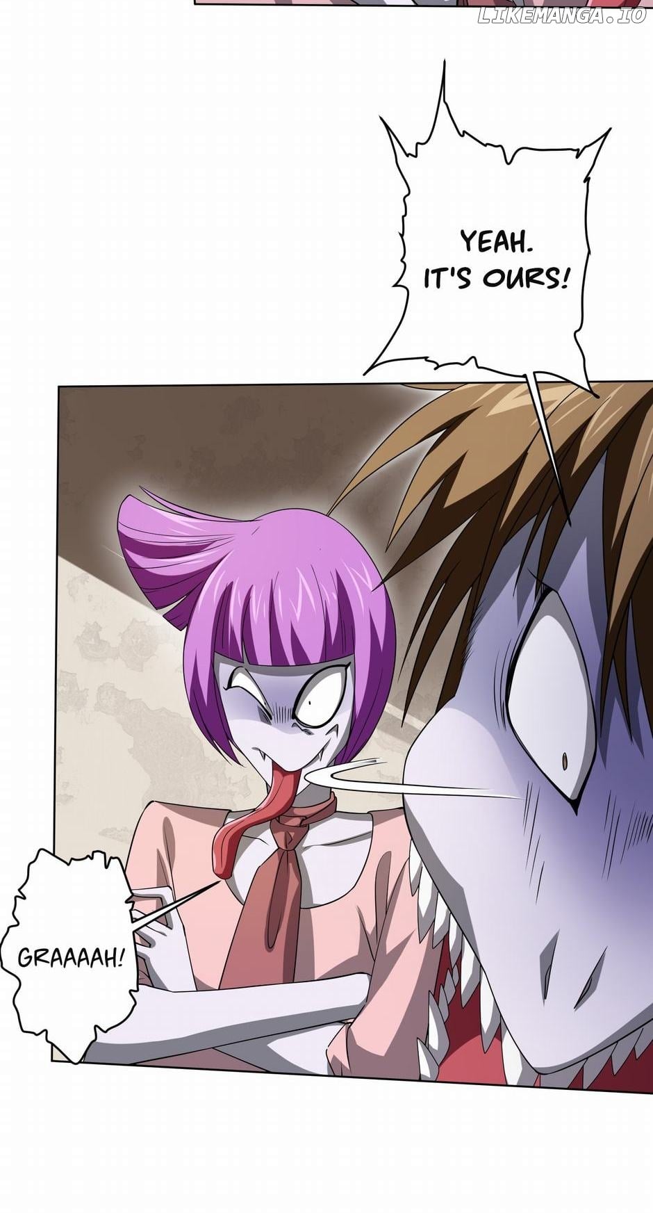 With My Netherworld Trillions, Game On! Chapter 21 - page 14