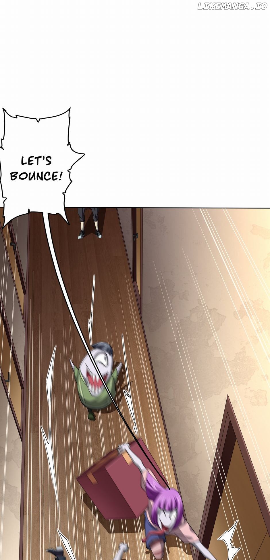 With My Netherworld Trillions, Game On! Chapter 21 - page 17