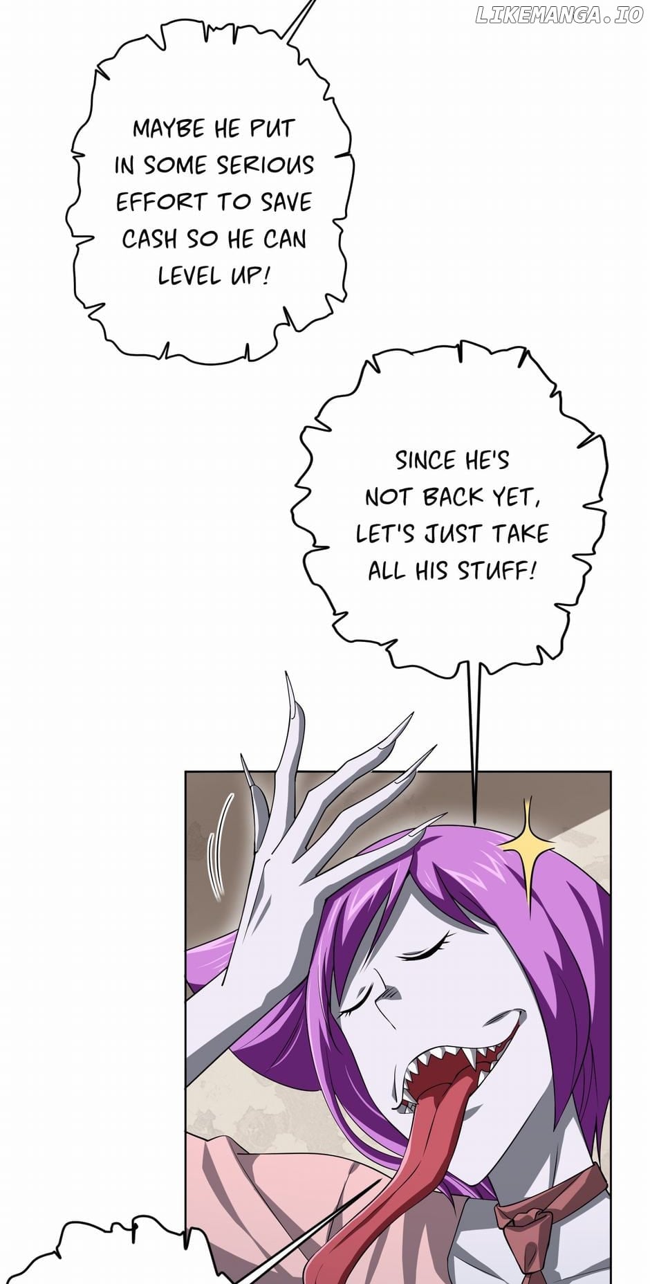 With My Netherworld Trillions, Game On! Chapter 21 - page 5