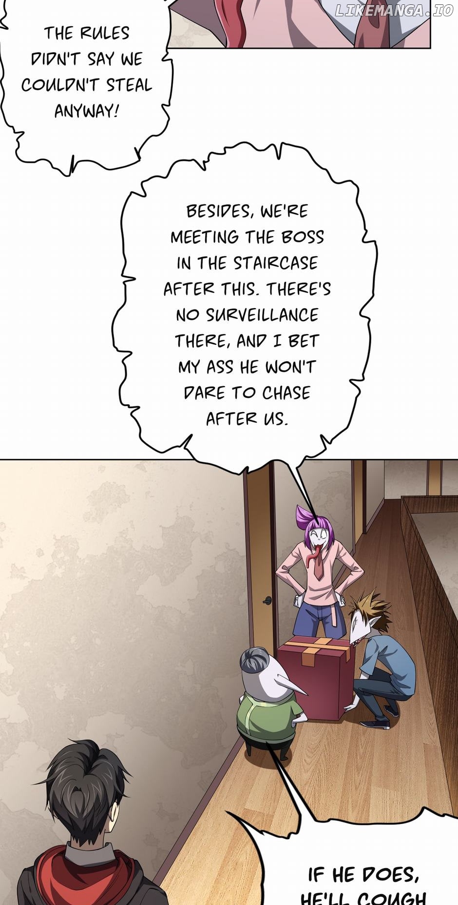 With My Netherworld Trillions, Game On! Chapter 21 - page 6