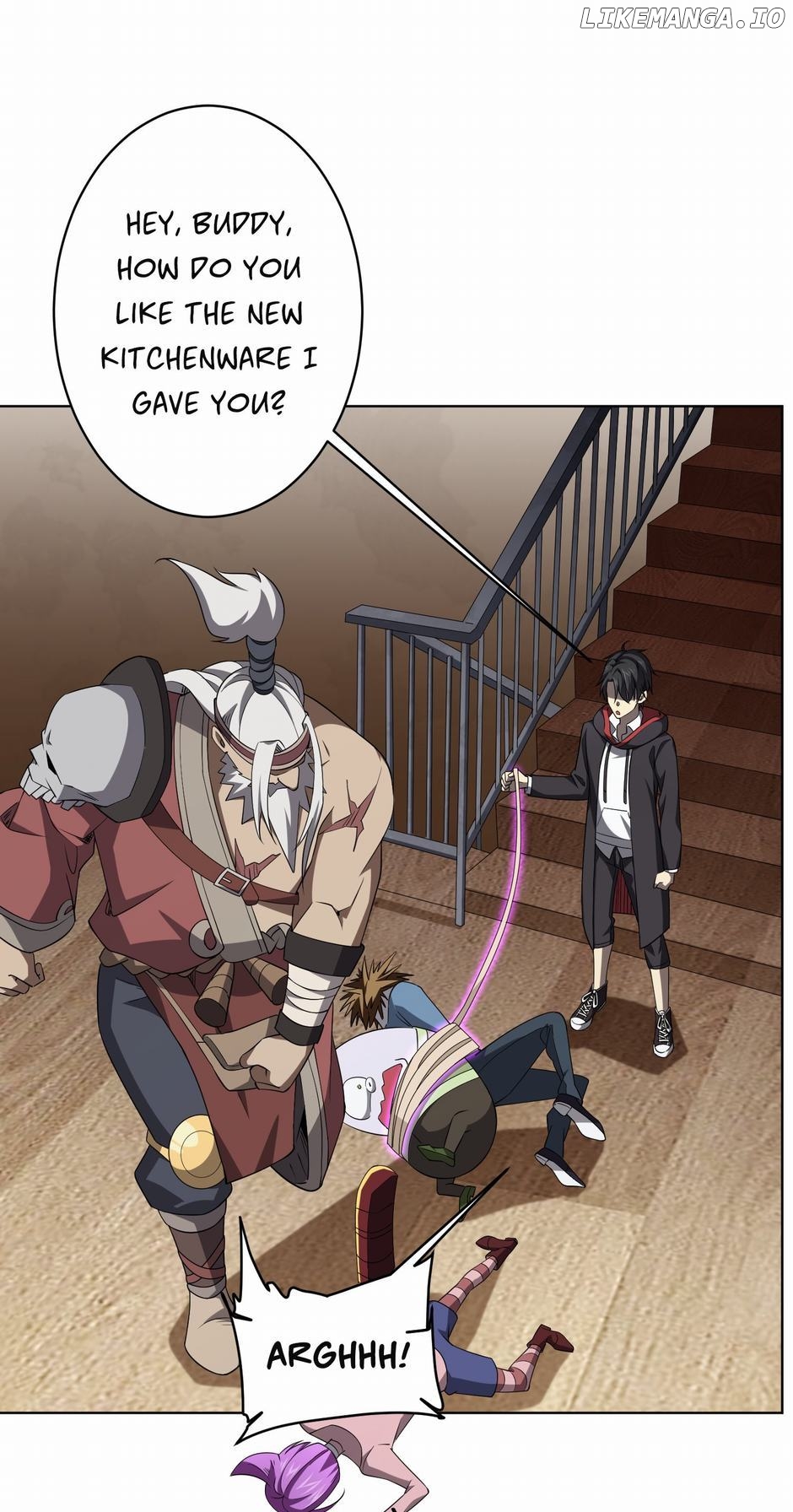 With My Netherworld Trillions, Game On! Chapter 21 - page 44