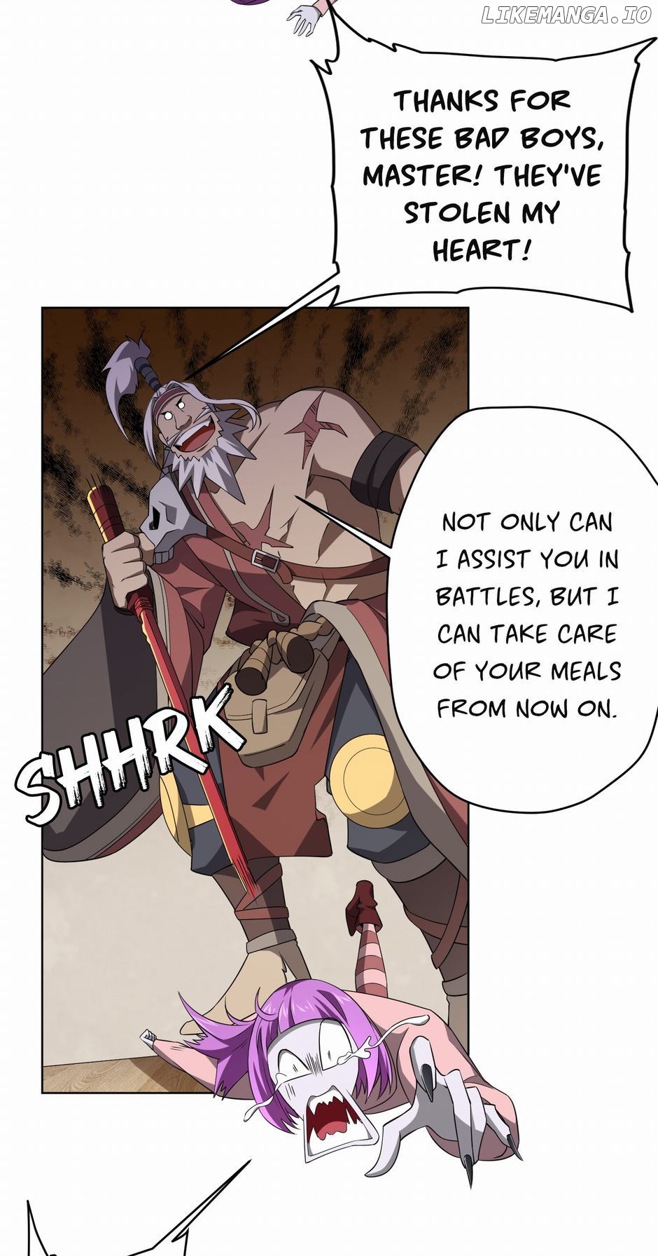 With My Netherworld Trillions, Game On! Chapter 21 - page 45