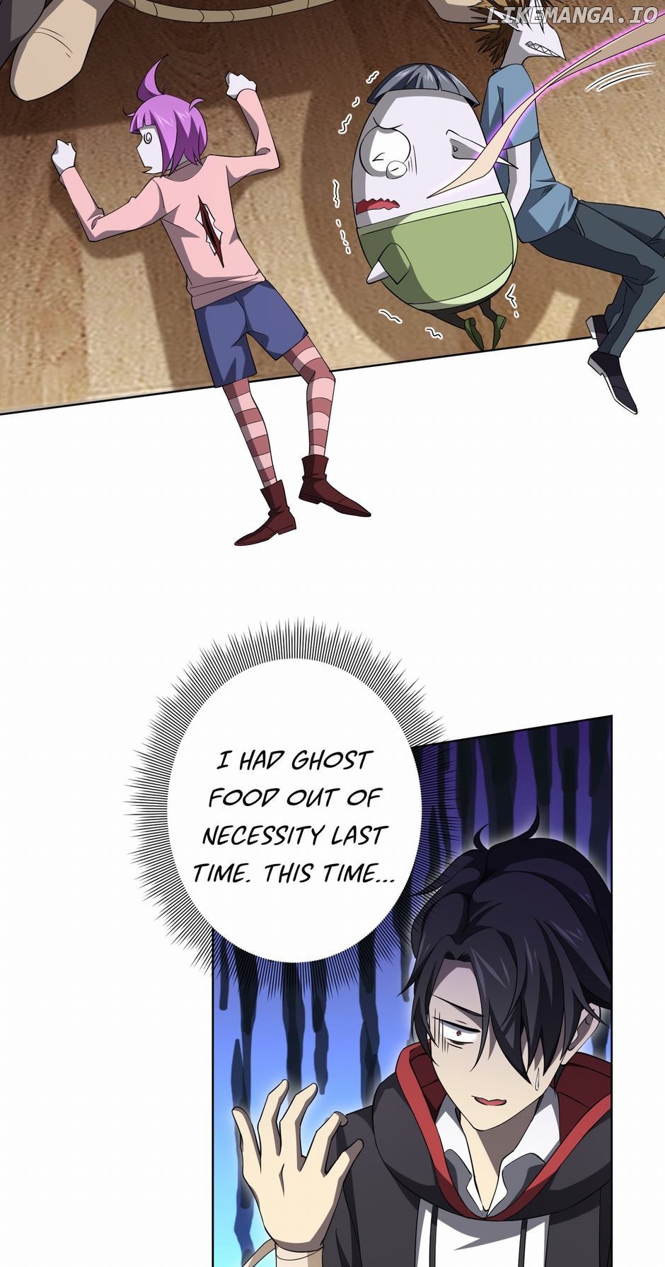 With My Netherworld Trillions, Game On! Chapter 21 - page 47
