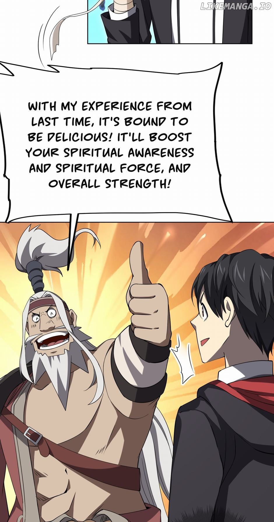 With My Netherworld Trillions, Game On! Chapter 21 - page 48