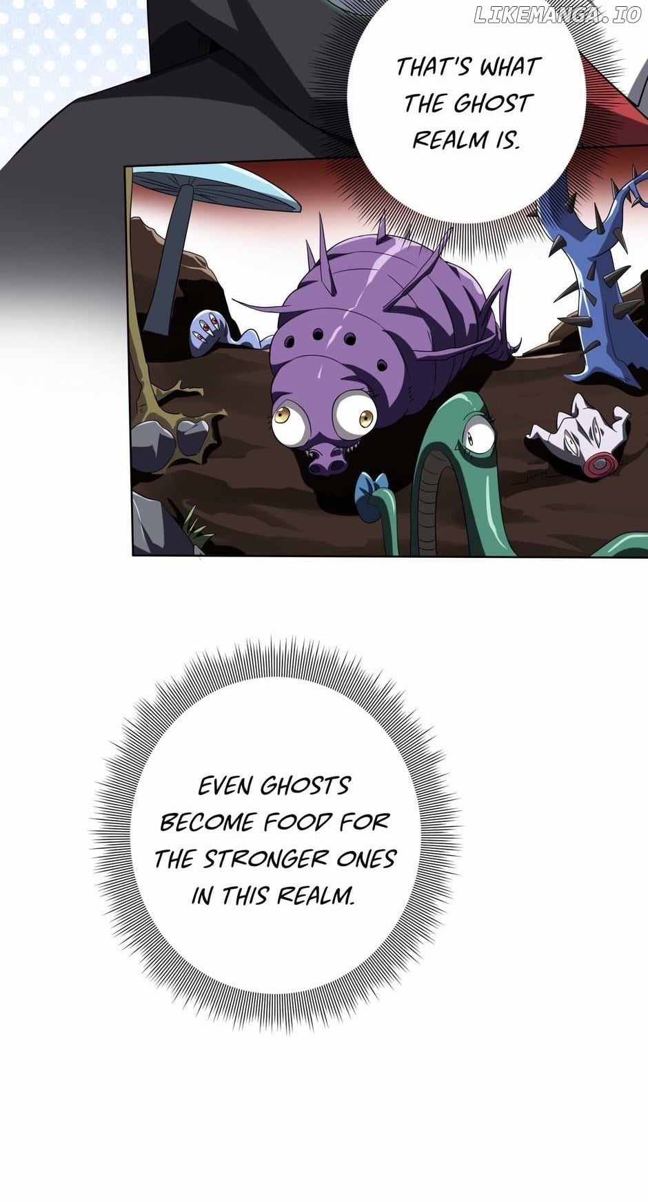 With My Netherworld Trillions, Game On! Chapter 22 - page 21