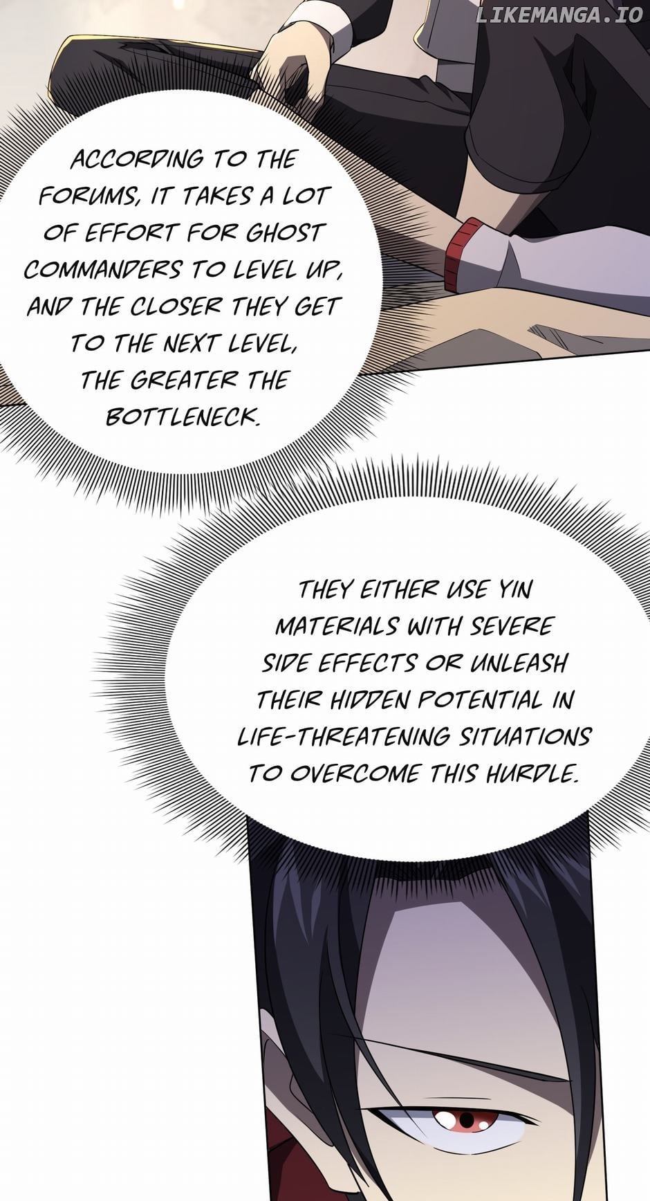 With My Netherworld Trillions, Game On! Chapter 22 - page 33