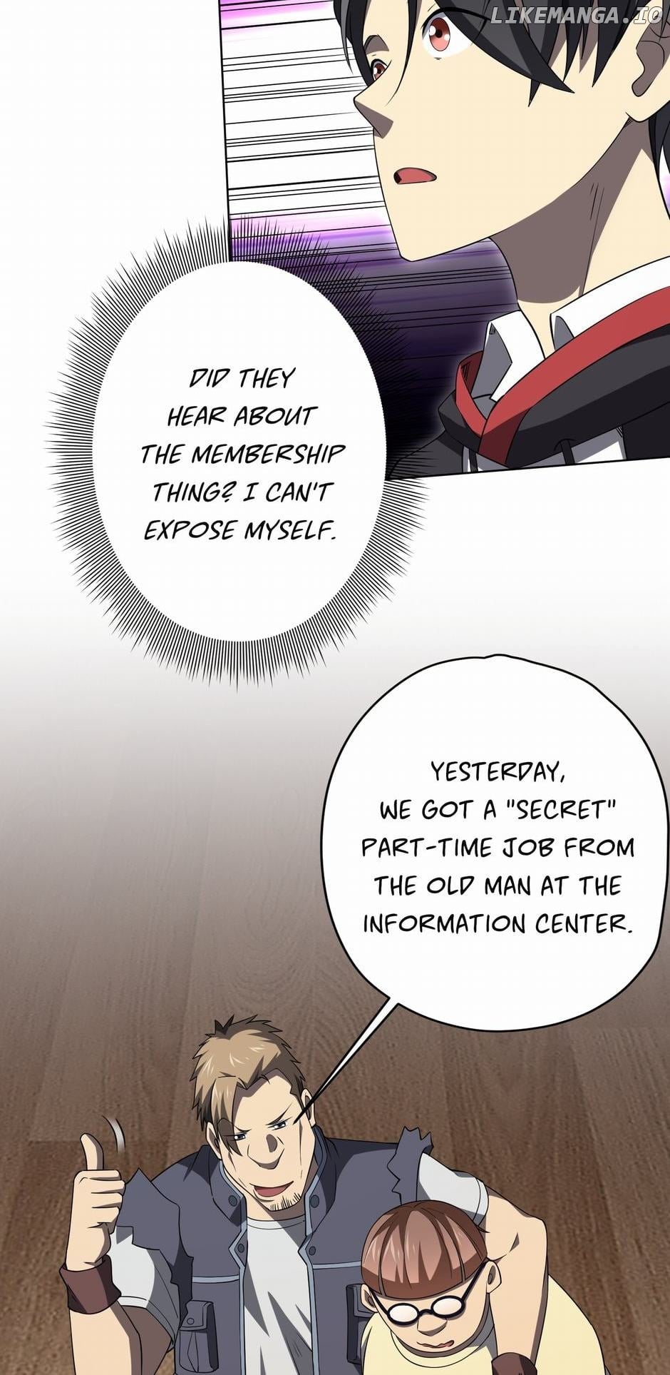 With My Netherworld Trillions, Game On! Chapter 22 - page 43