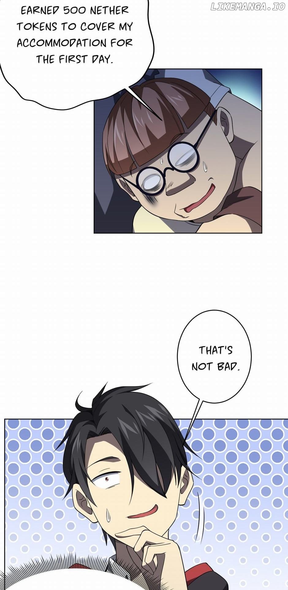 With My Netherworld Trillions, Game On! Chapter 22 - page 45