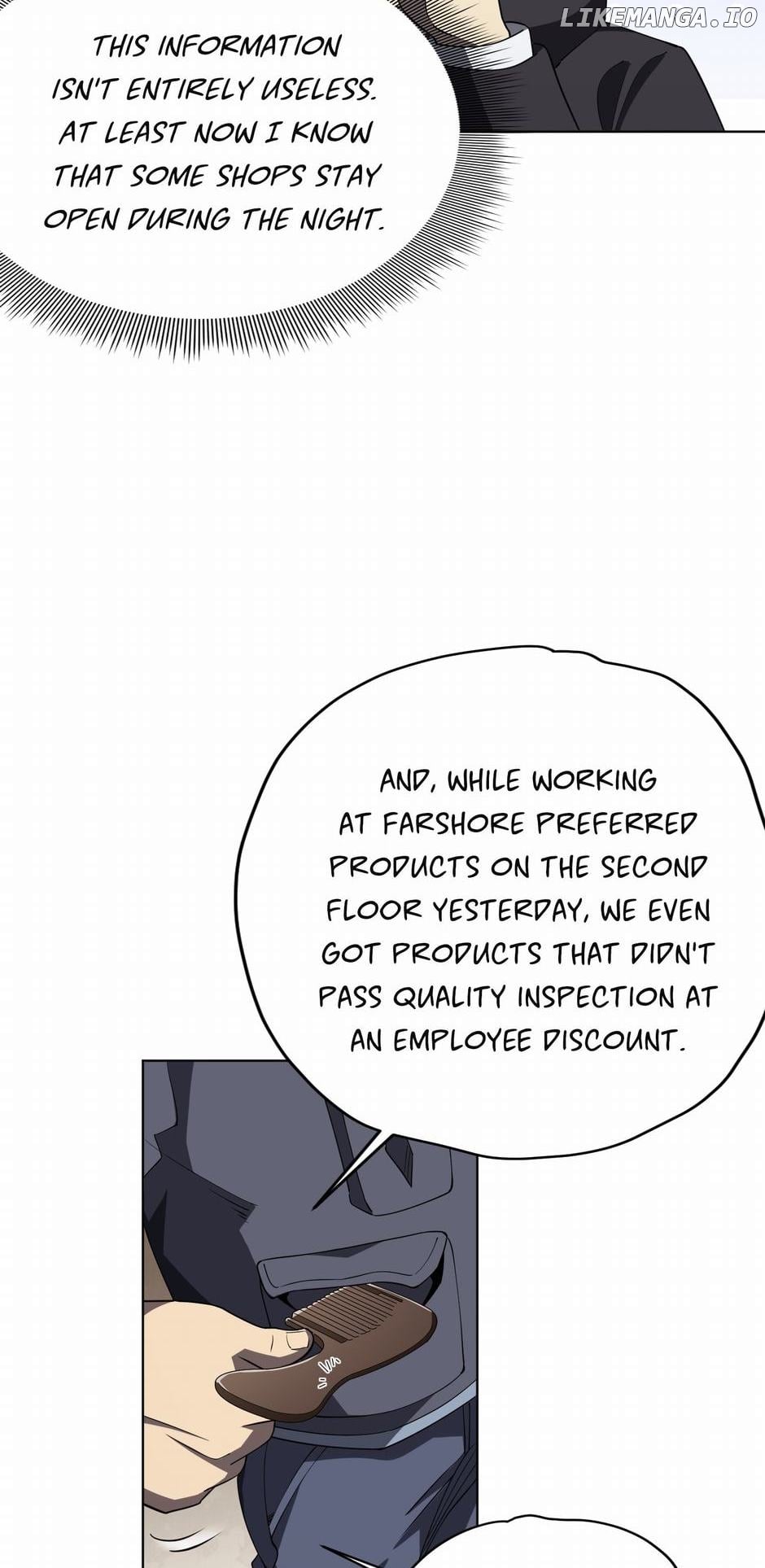 With My Netherworld Trillions, Game On! Chapter 22 - page 46