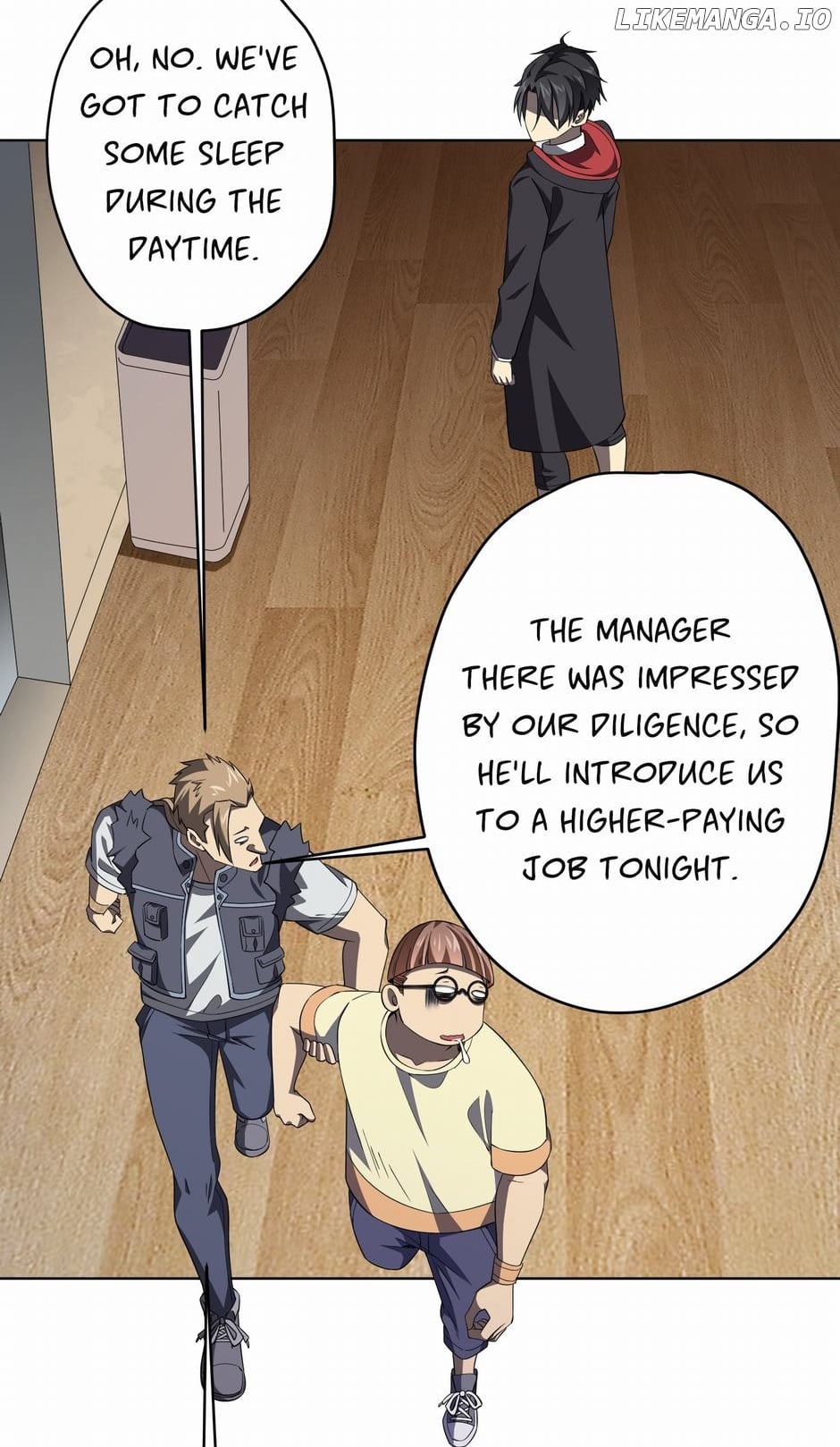 With My Netherworld Trillions, Game On! Chapter 22 - page 49