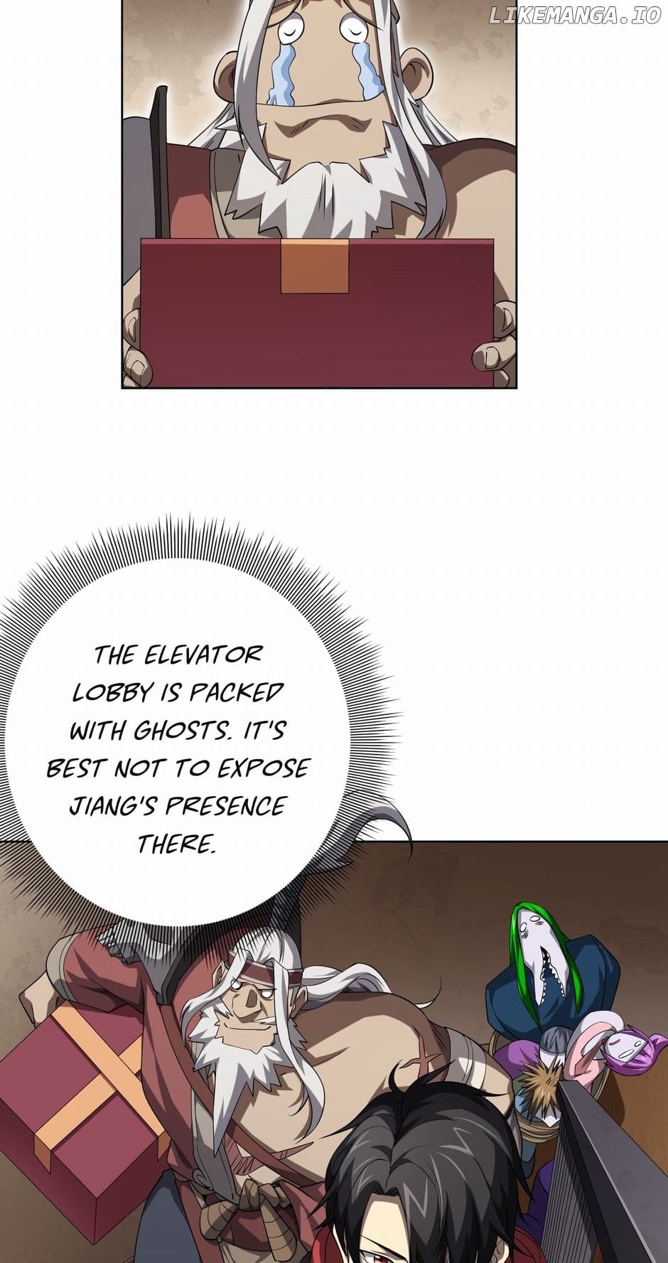 With My Netherworld Trillions, Game On! Chapter 22 - page 7