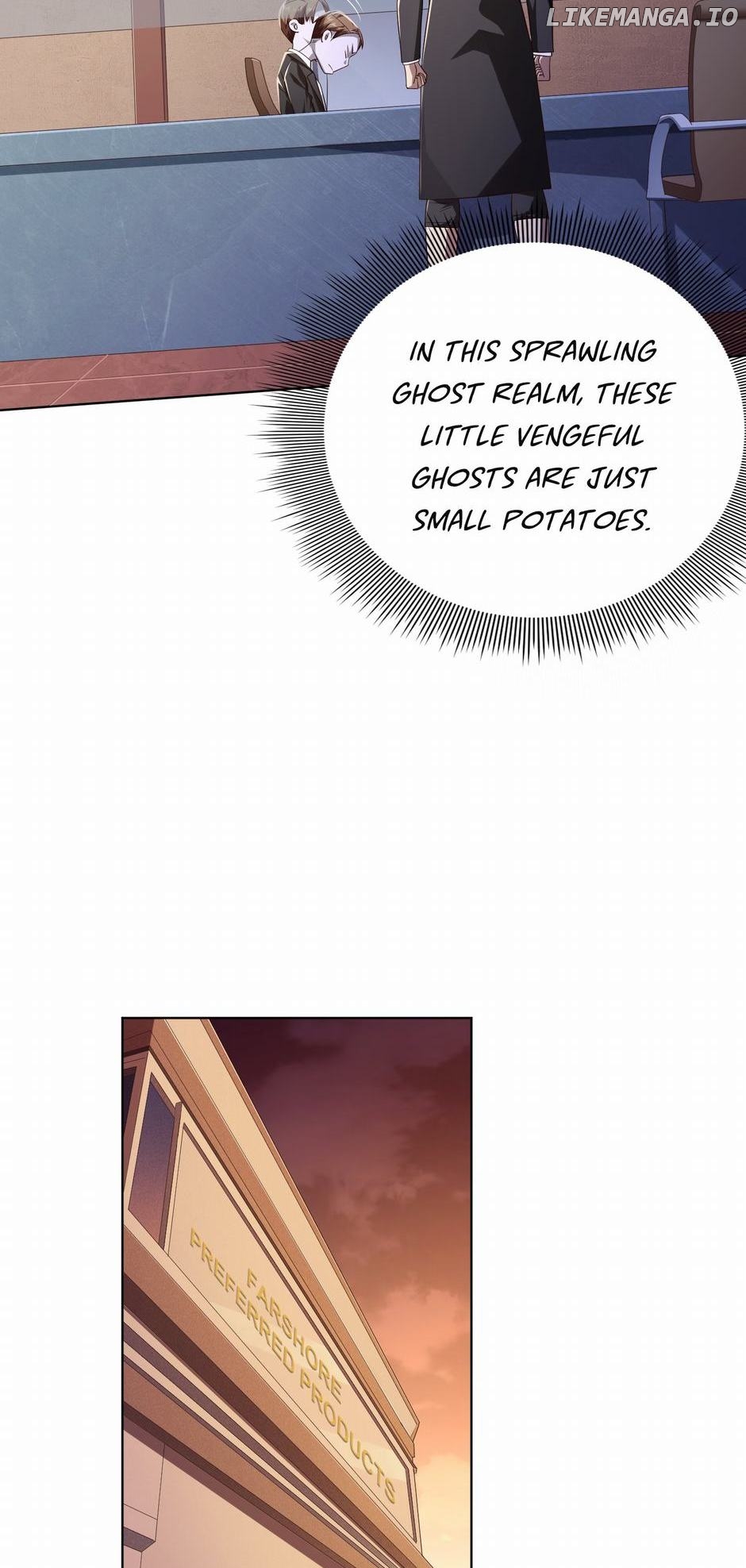 With My Netherworld Trillions, Game On! Chapter 23 - page 13