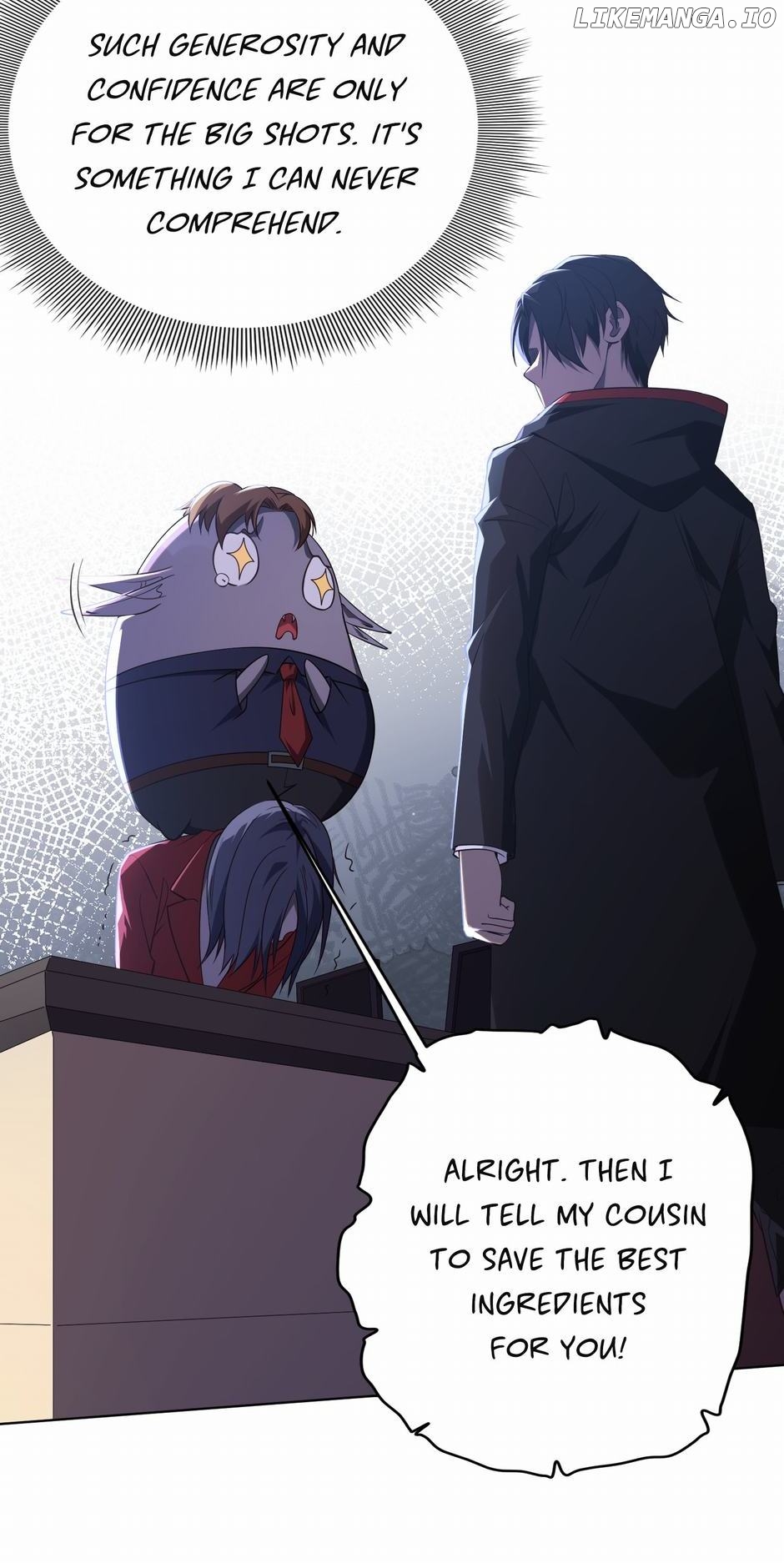 With My Netherworld Trillions, Game On! Chapter 23 - page 21