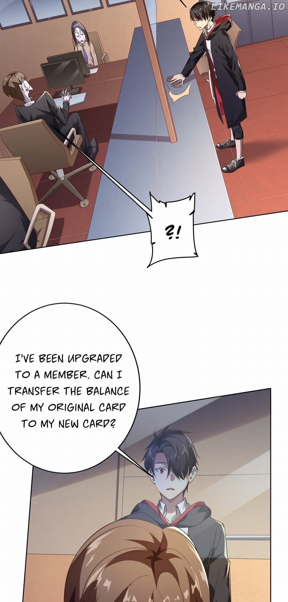 With My Netherworld Trillions, Game On! Chapter 23 - page 4