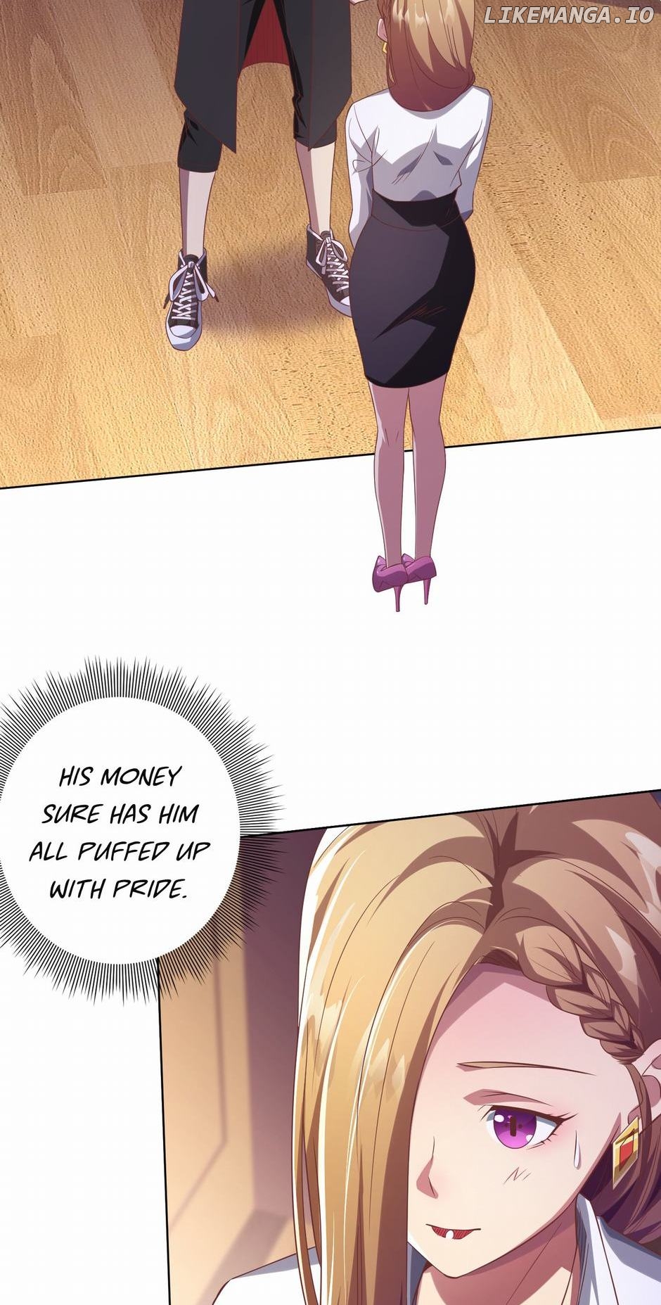 With My Netherworld Trillions, Game On! Chapter 23 - page 36