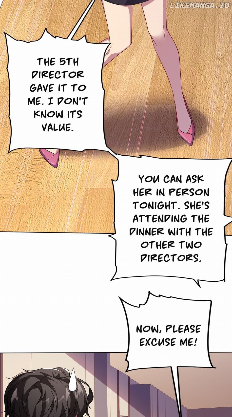 With My Netherworld Trillions, Game On! Chapter 23 - page 43