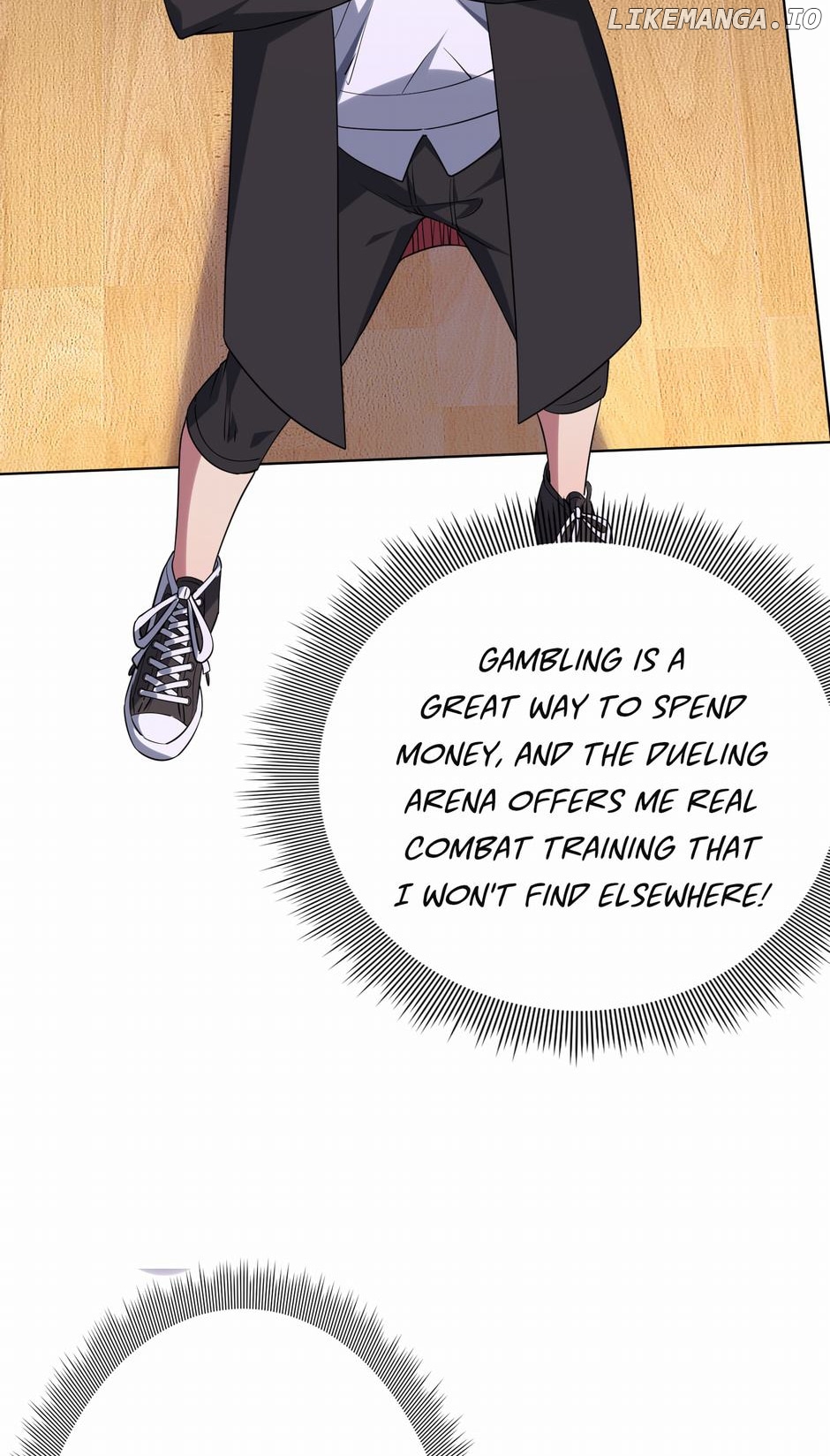 With My Netherworld Trillions, Game On! Chapter 23 - page 46