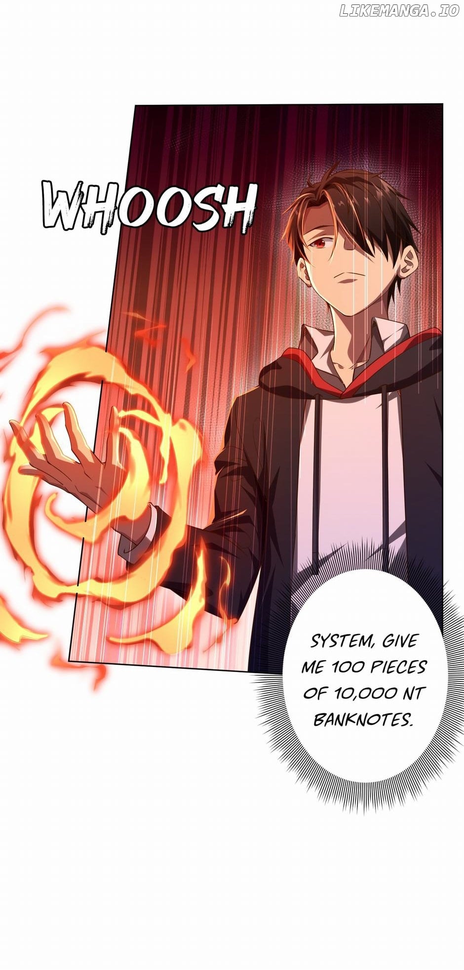 With My Netherworld Trillions, Game On! Chapter 23 - page 8