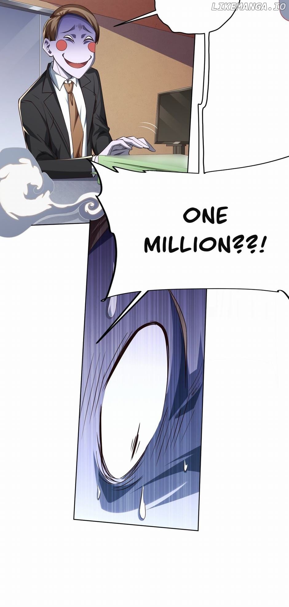 With My Netherworld Trillions, Game On! Chapter 23 - page 10