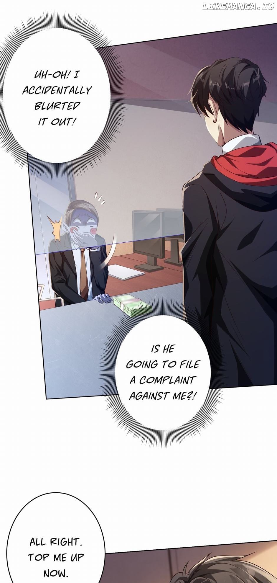 With My Netherworld Trillions, Game On! Chapter 23 - page 11