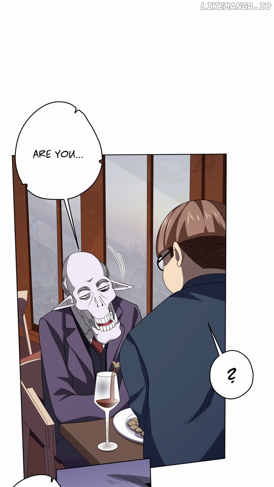 With My Netherworld Trillions, Game On! Chapter 24 - page 21