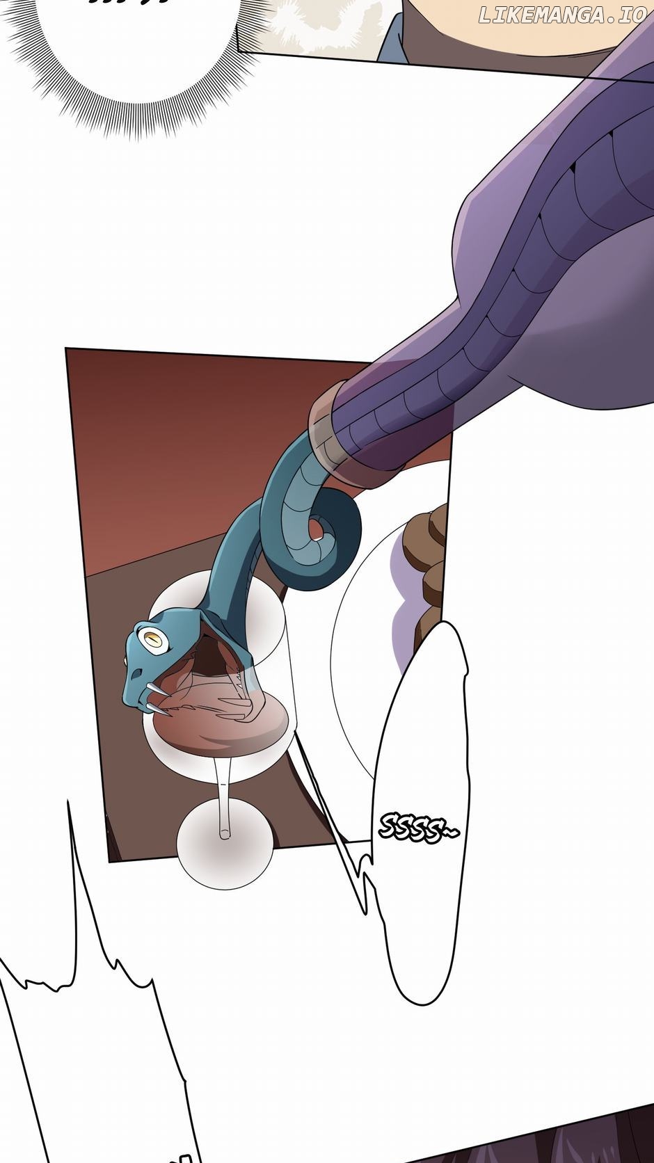 With My Netherworld Trillions, Game On! Chapter 24 - page 25