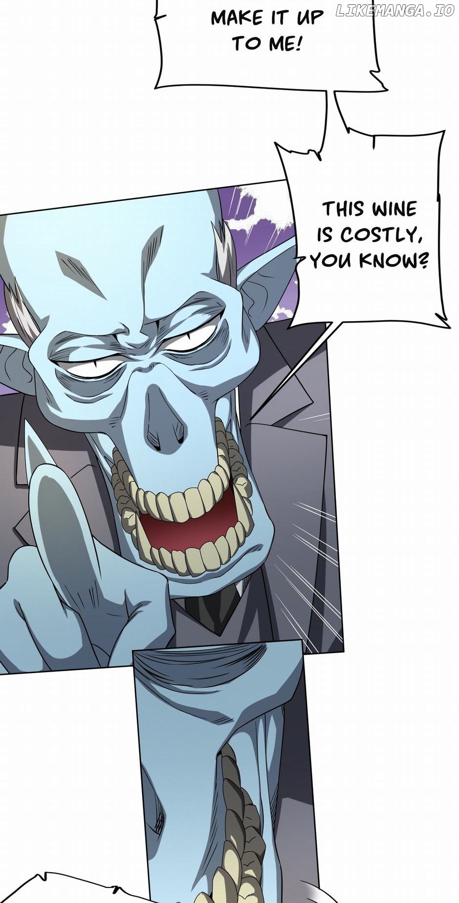 With My Netherworld Trillions, Game On! Chapter 24 - page 35