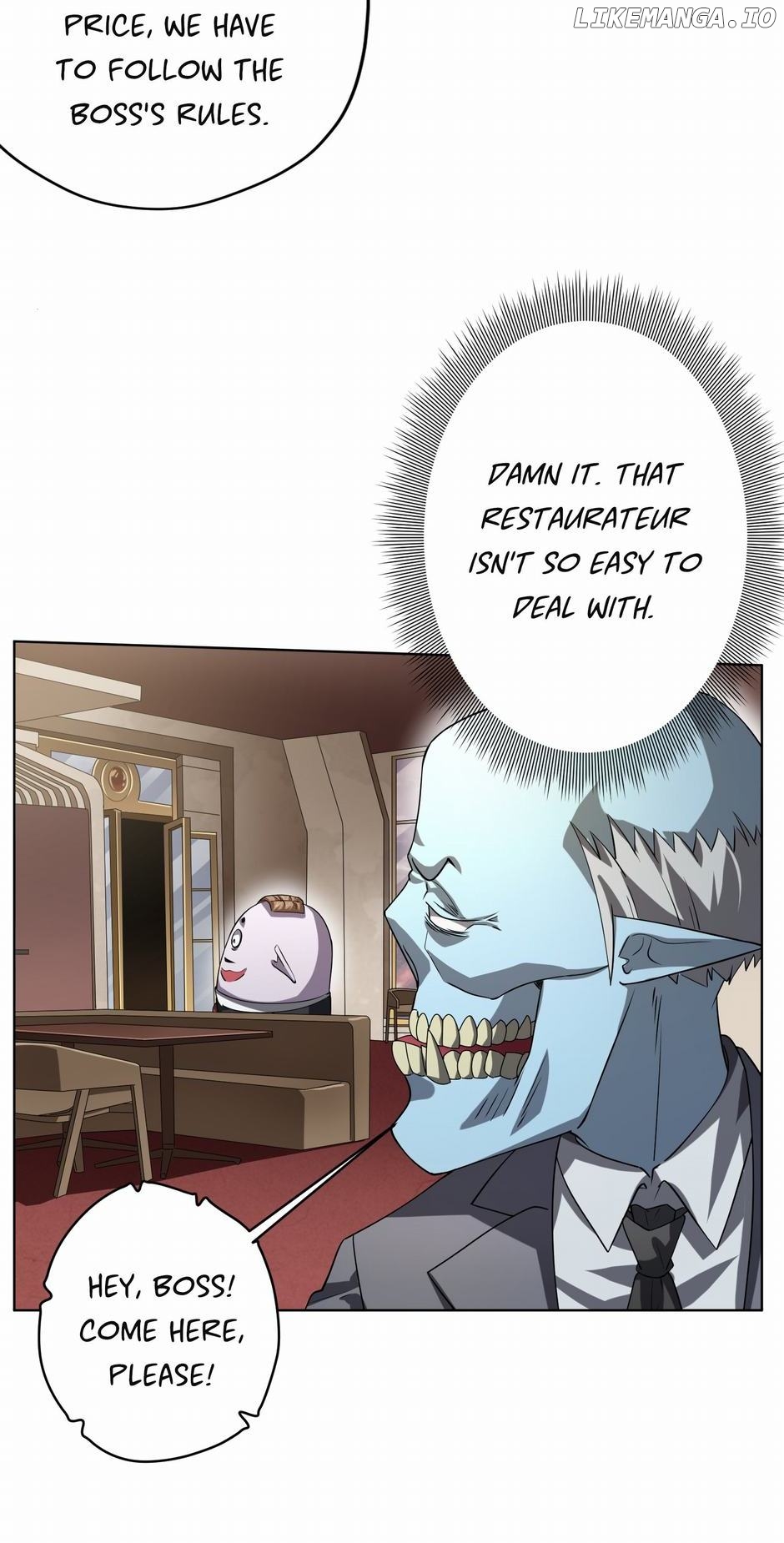 With My Netherworld Trillions, Game On! Chapter 24 - page 37