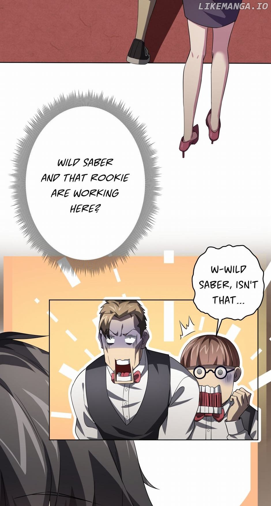 With My Netherworld Trillions, Game On! Chapter 24 - page 43